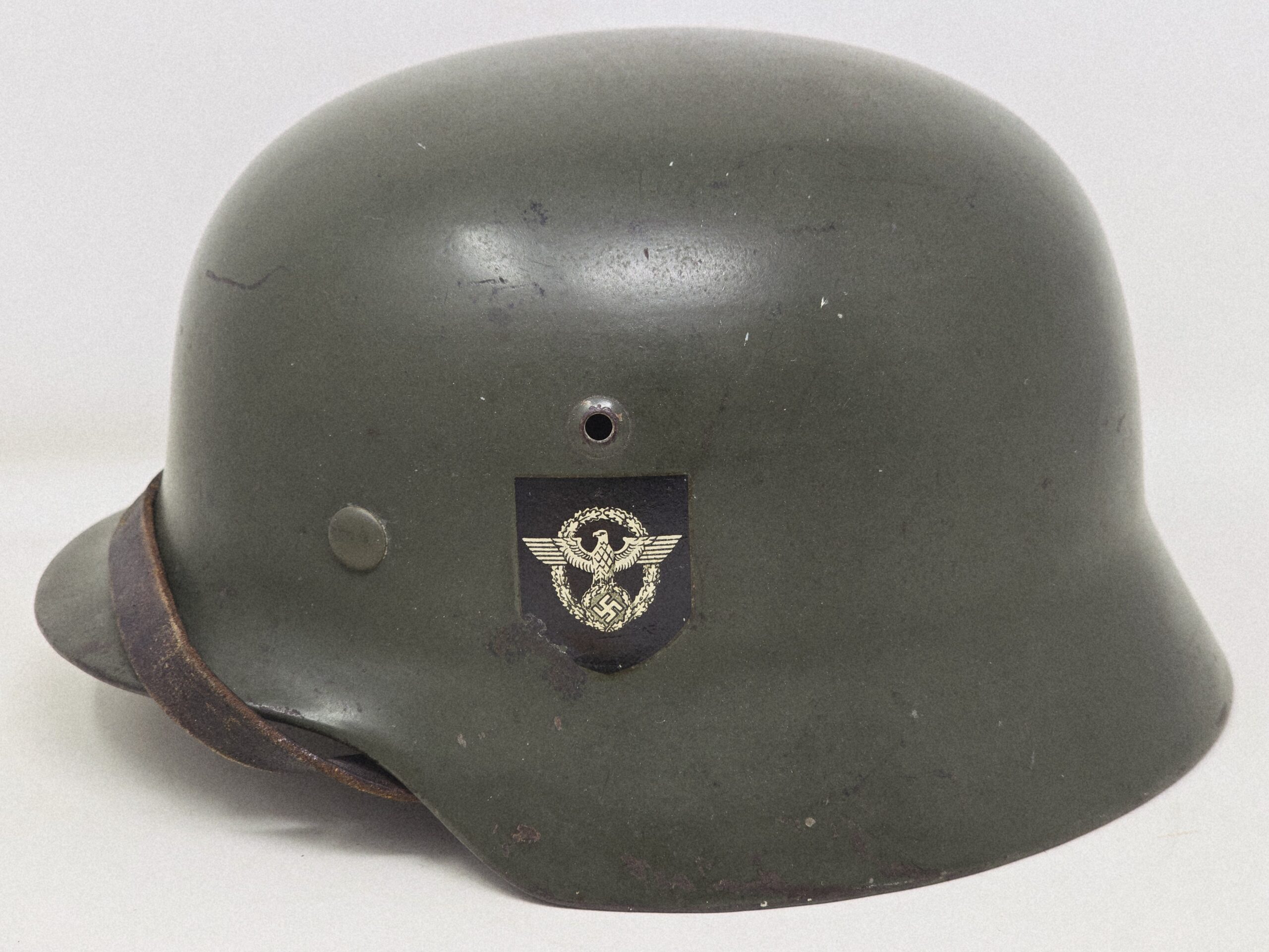Sharp M35 Double Decal Polizei Helmet by ET
