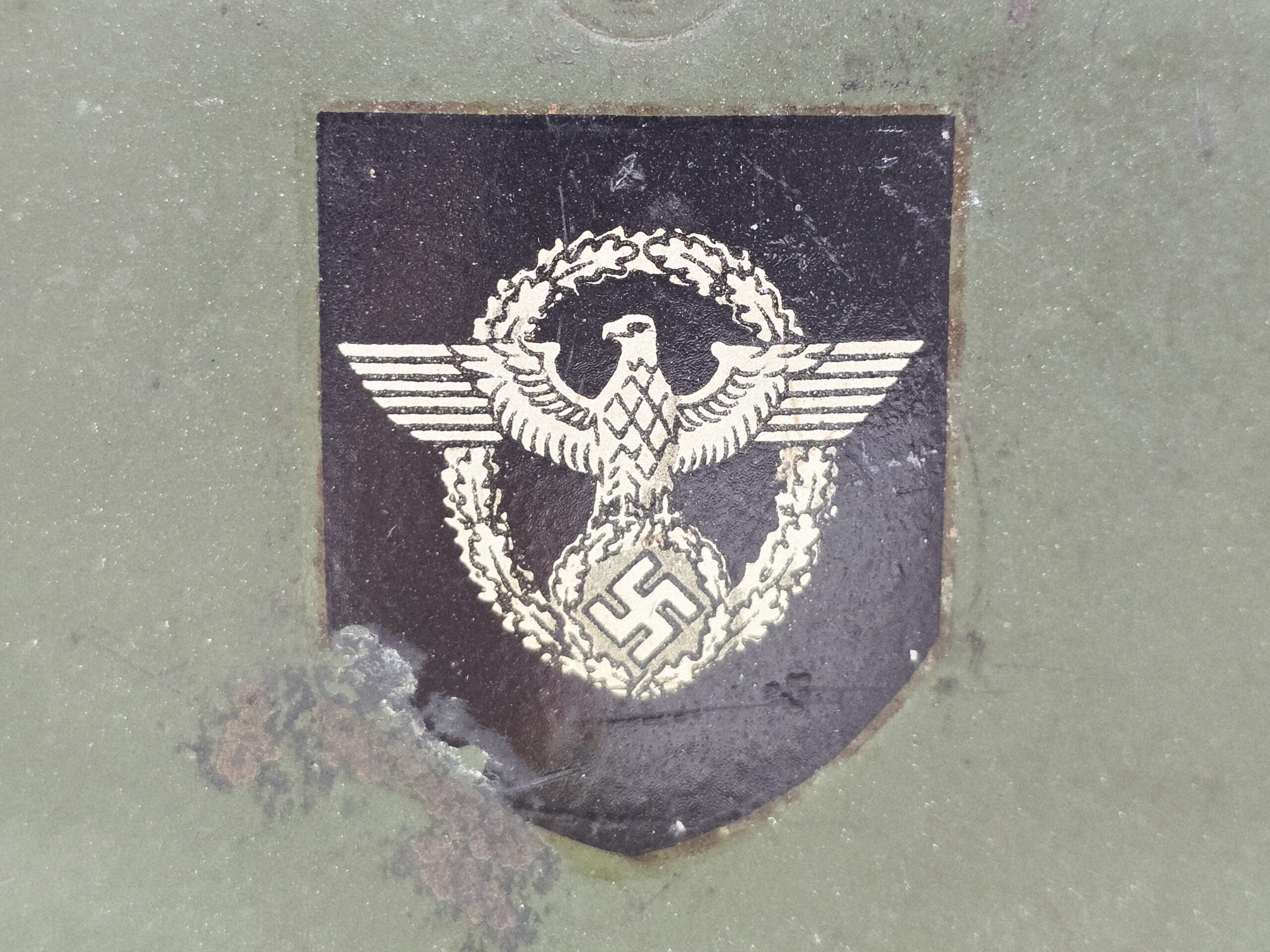 Sharp M35 Double Decal Polizei Helmet by ET - Image 5