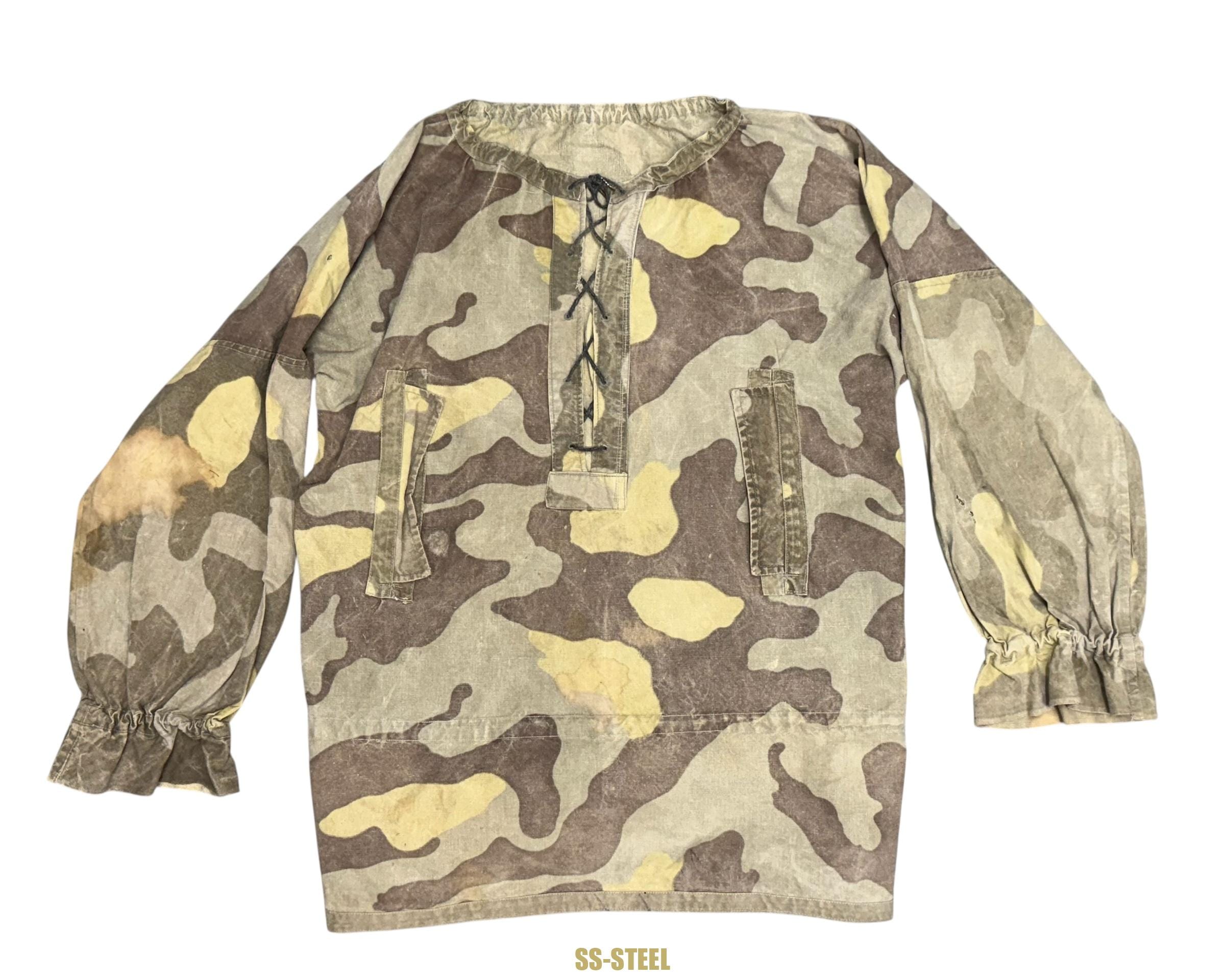 Outstanding Italian Camo Smock - Image 6