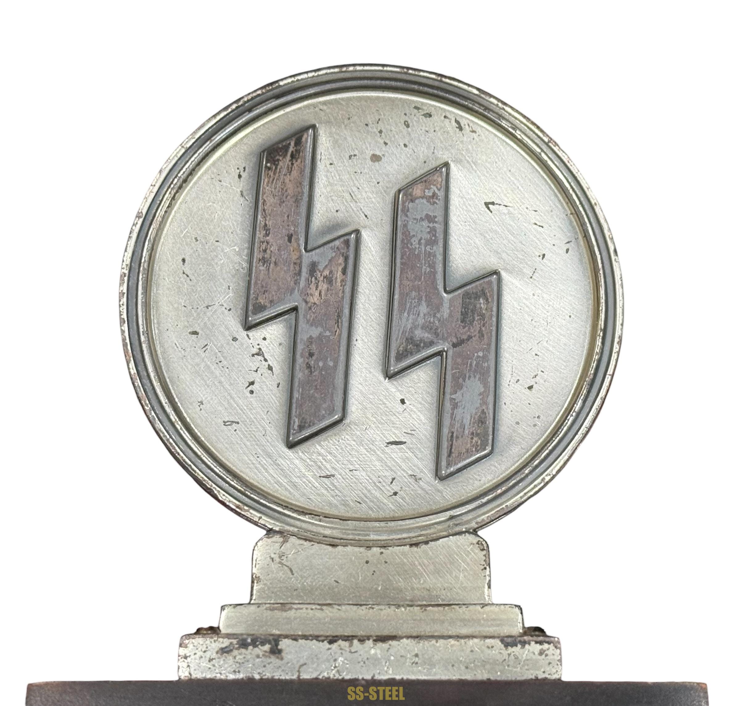 Heydrich Julfest SS Plaque Presented to His Adjutant - Image 4