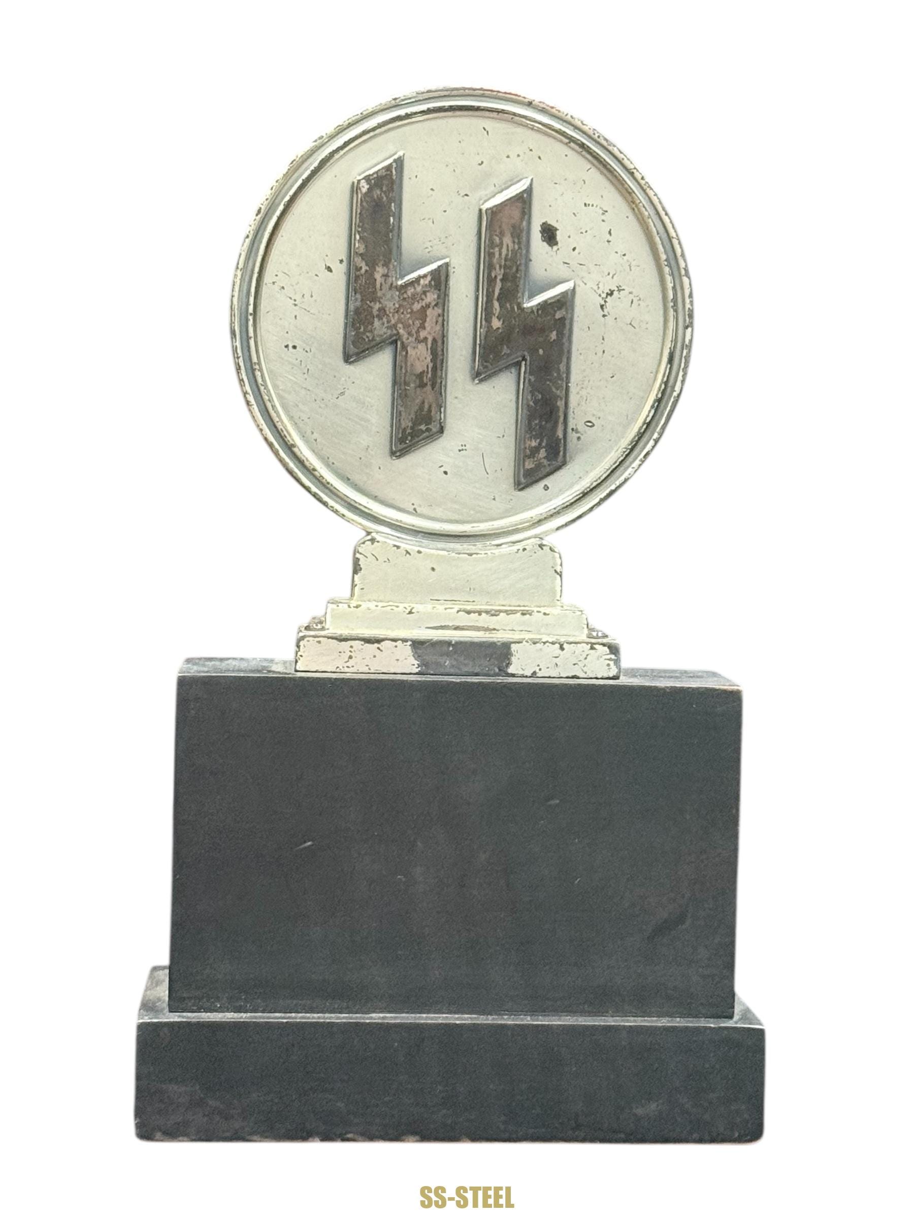Heydrich Julfest SS Plaque Presented to His Adjutant - Image 7