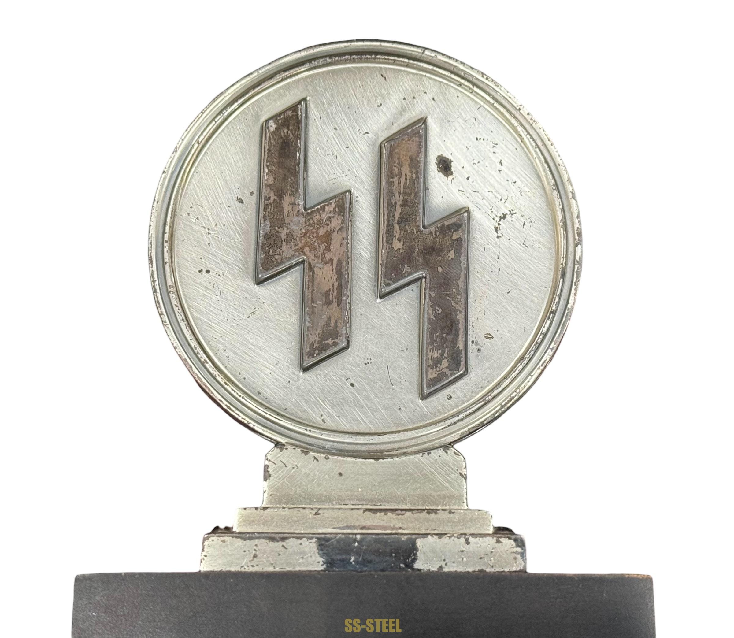 Heydrich Julfest SS Plaque Presented to His Adjutant - Image 8