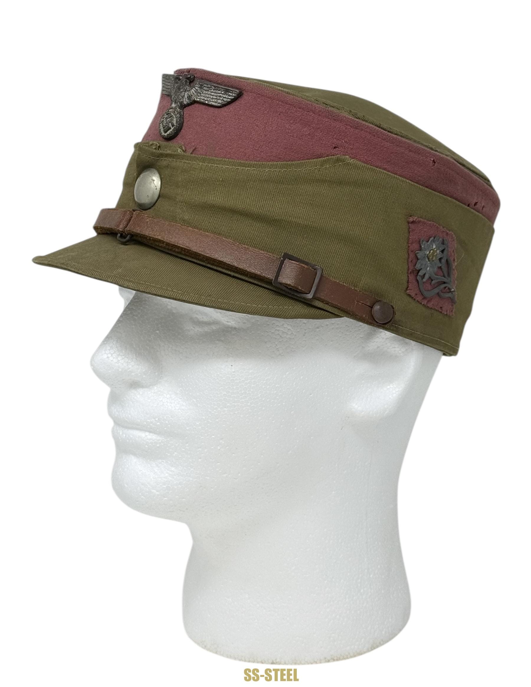 SA Alpenland Kepi With Edelweiss - Image 15