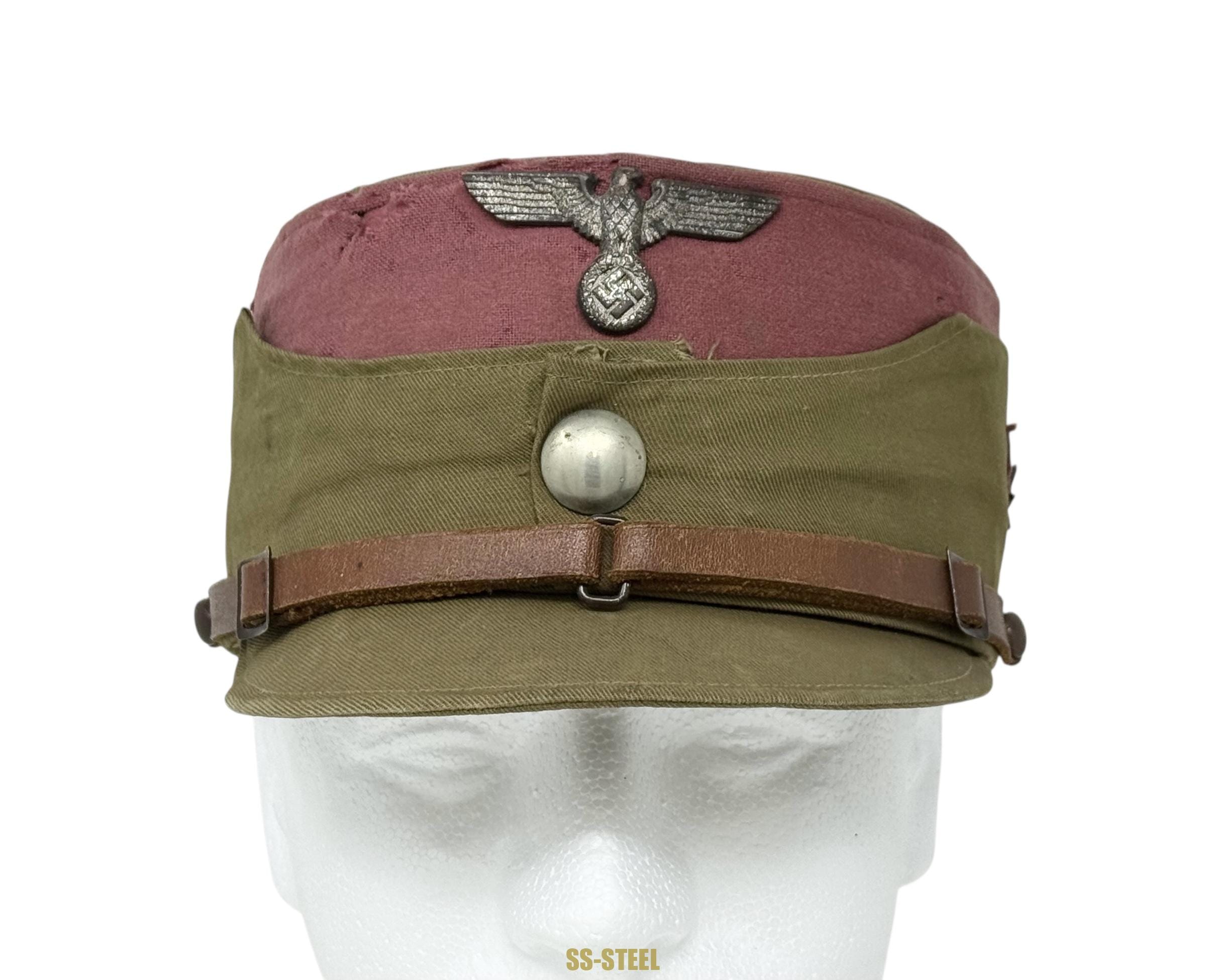 SA Alpenland Kepi With Edelweiss - Image 2