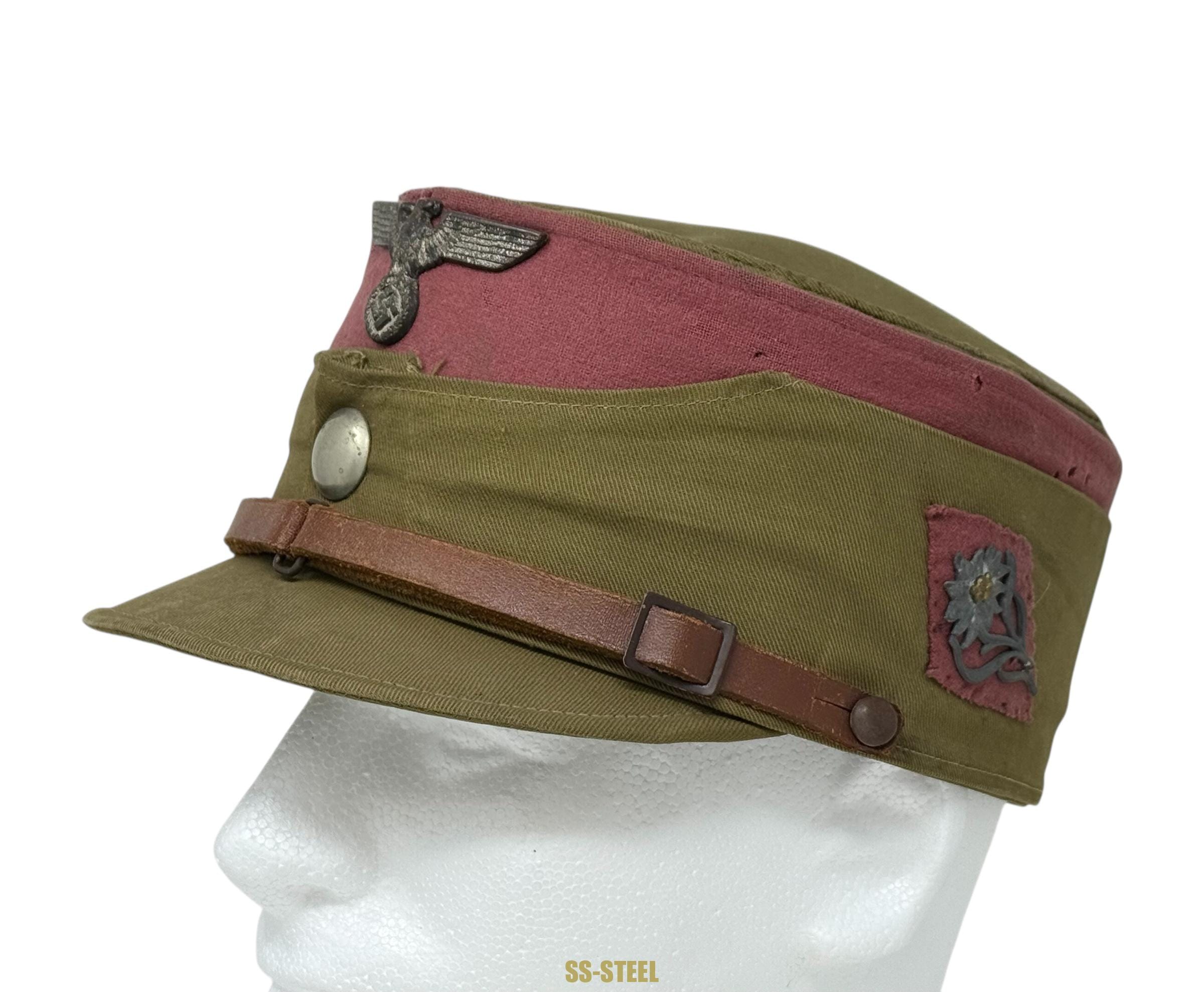 SA Alpenland Kepi With Edelweiss - Image 3