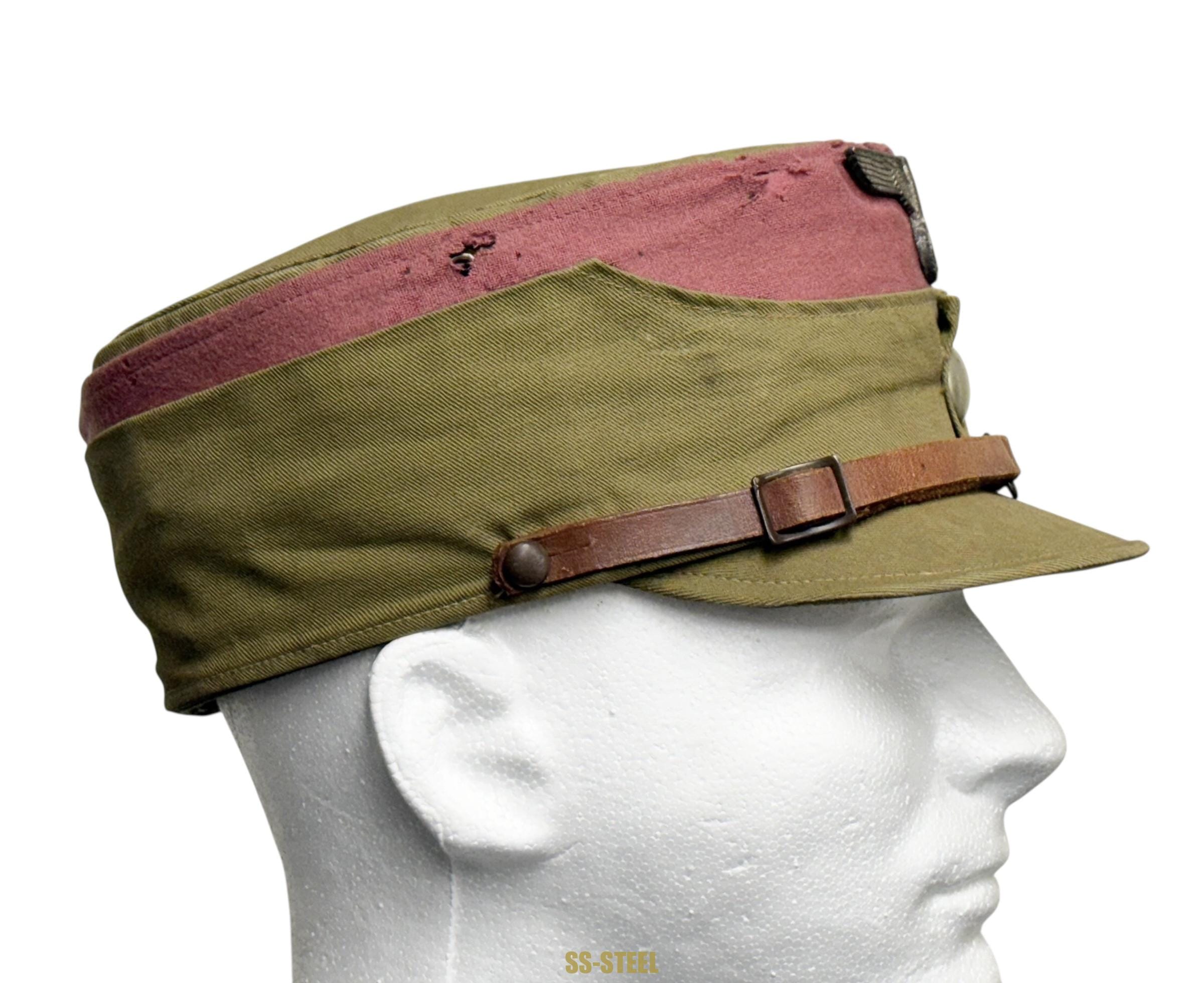 SA Alpenland Kepi With Edelweiss - Image 4