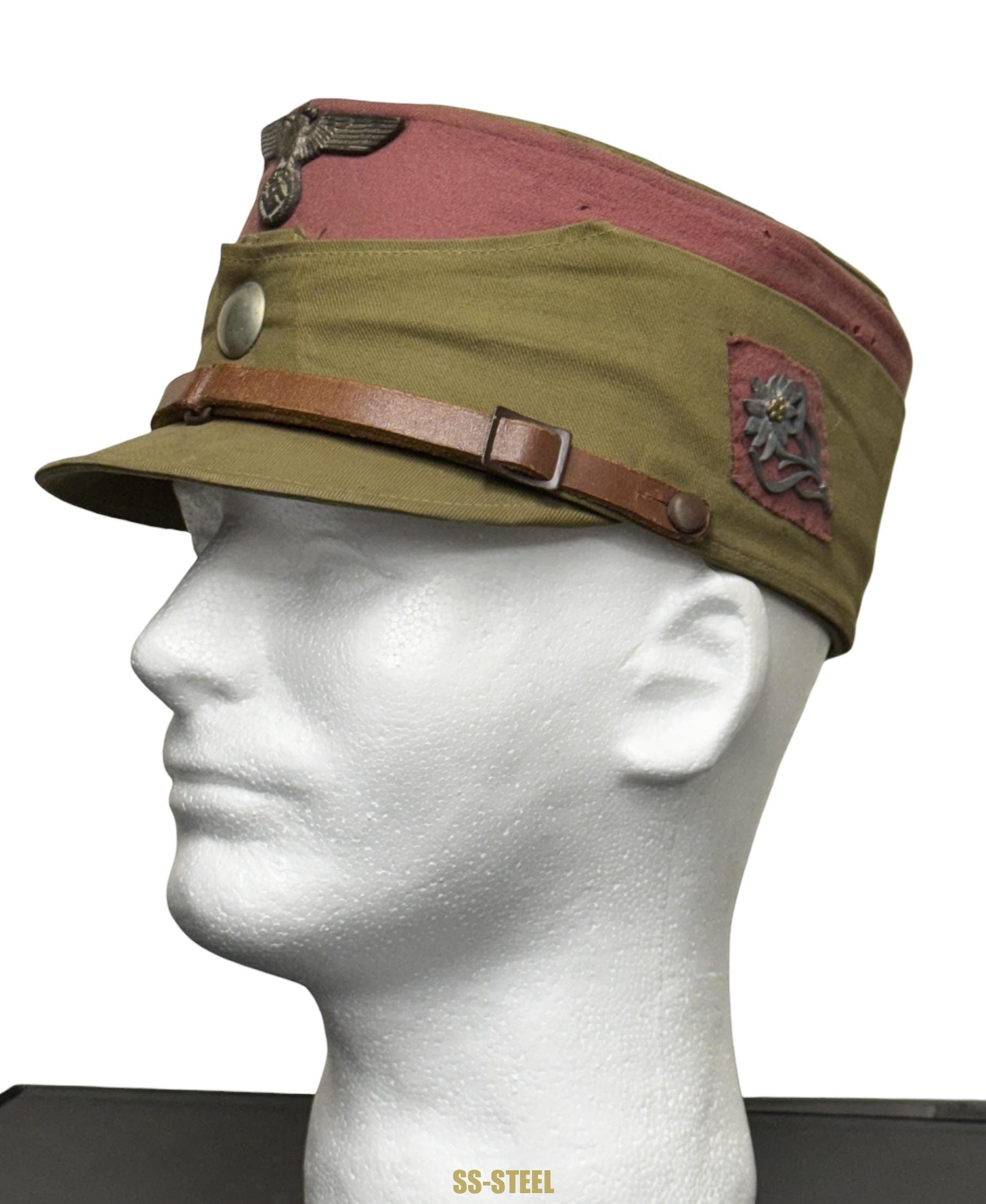 SA Alpenland Kepi With Edelweiss