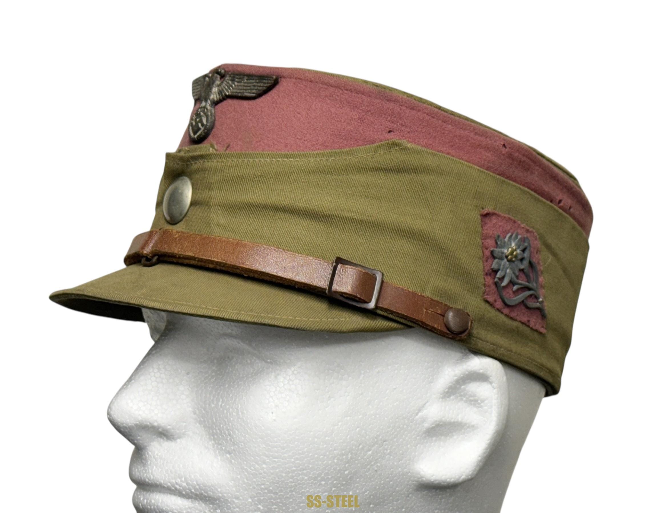 SA Alpenland Kepi With Edelweiss - Image 7