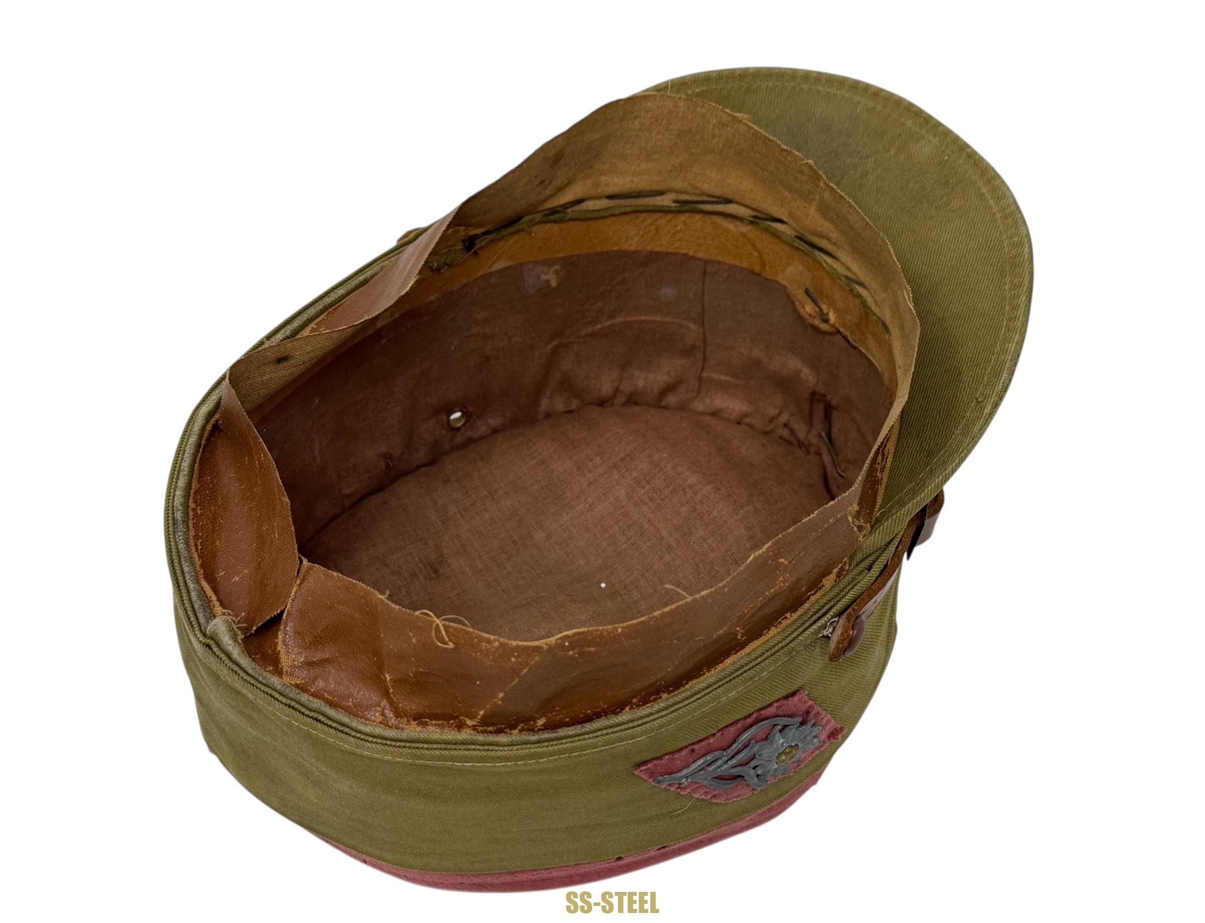 SA Alpenland Kepi With Edelweiss - Image 10