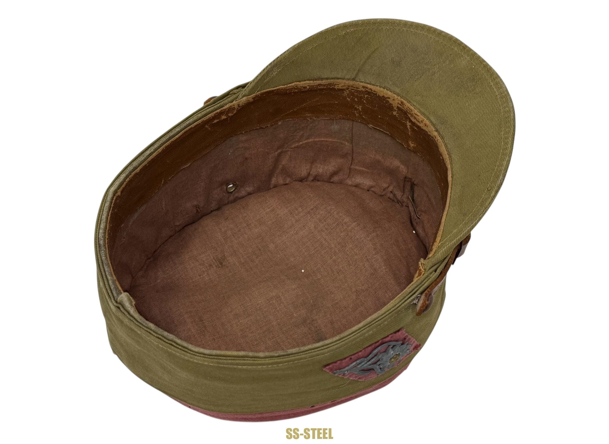 SA Alpenland Kepi With Edelweiss - Image 8