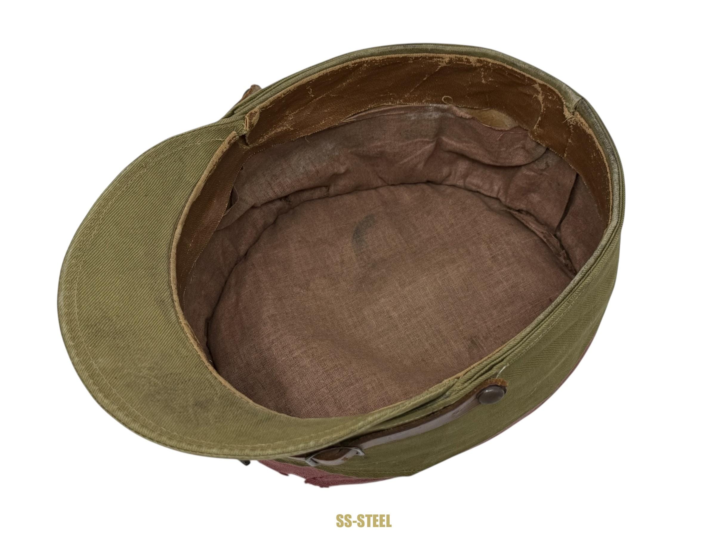 SA Alpenland Kepi With Edelweiss - Image 9