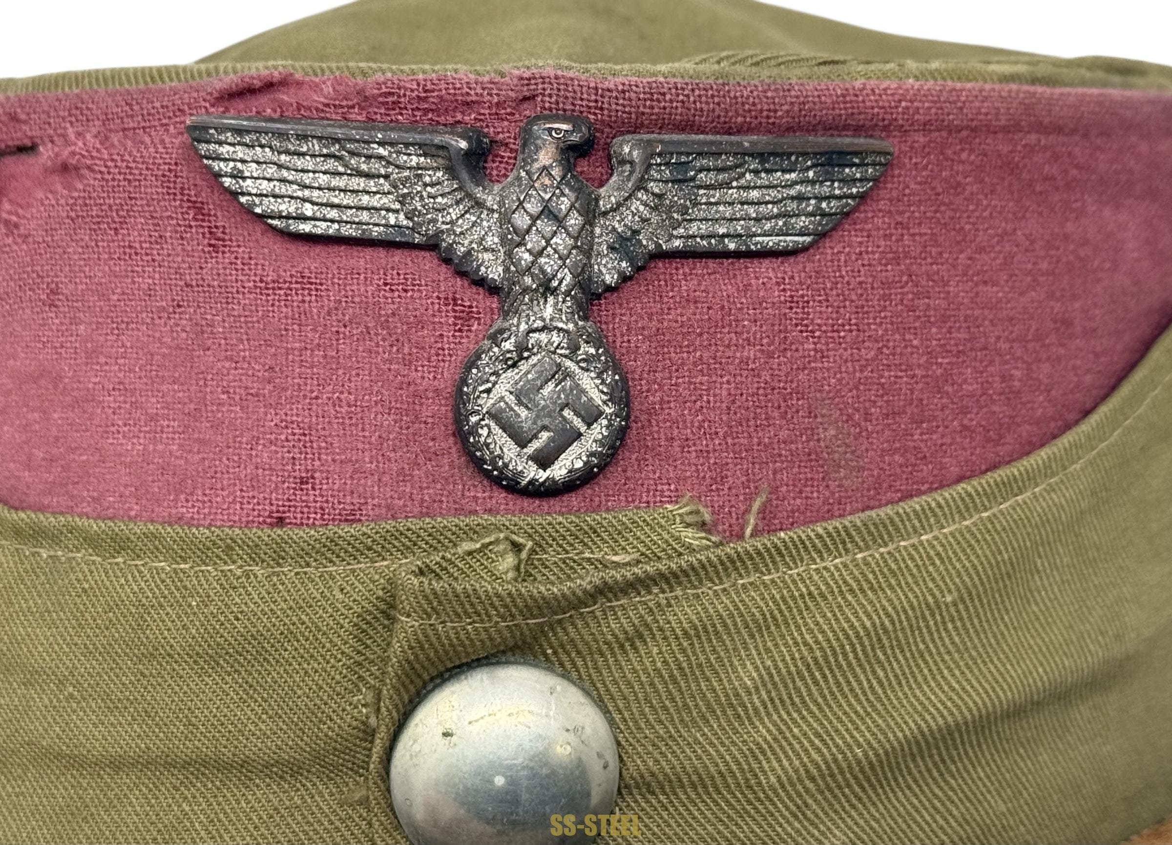 SA Alpenland Kepi With Edelweiss - Image 13