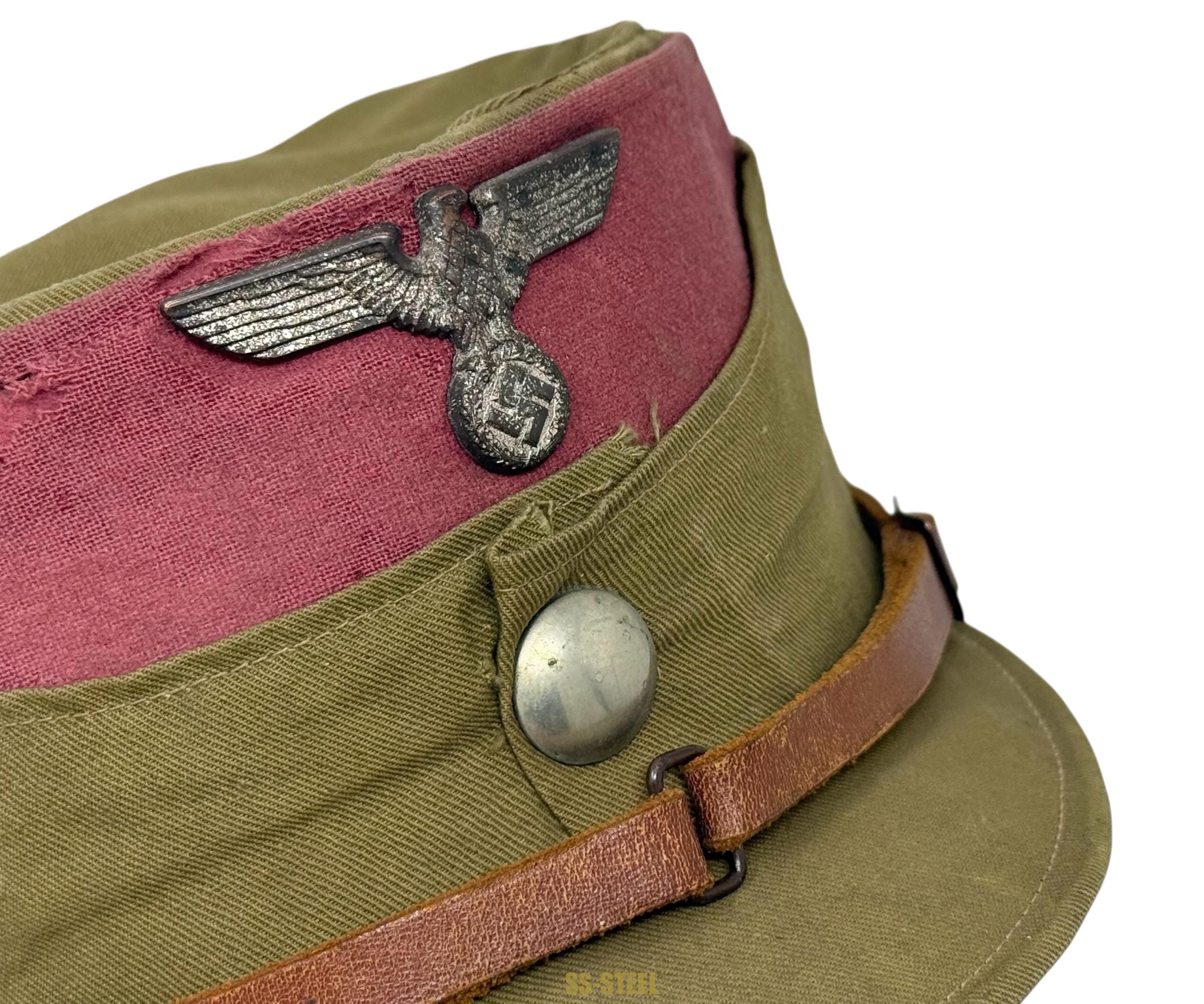 SA Alpenland Kepi With Edelweiss - Image 14