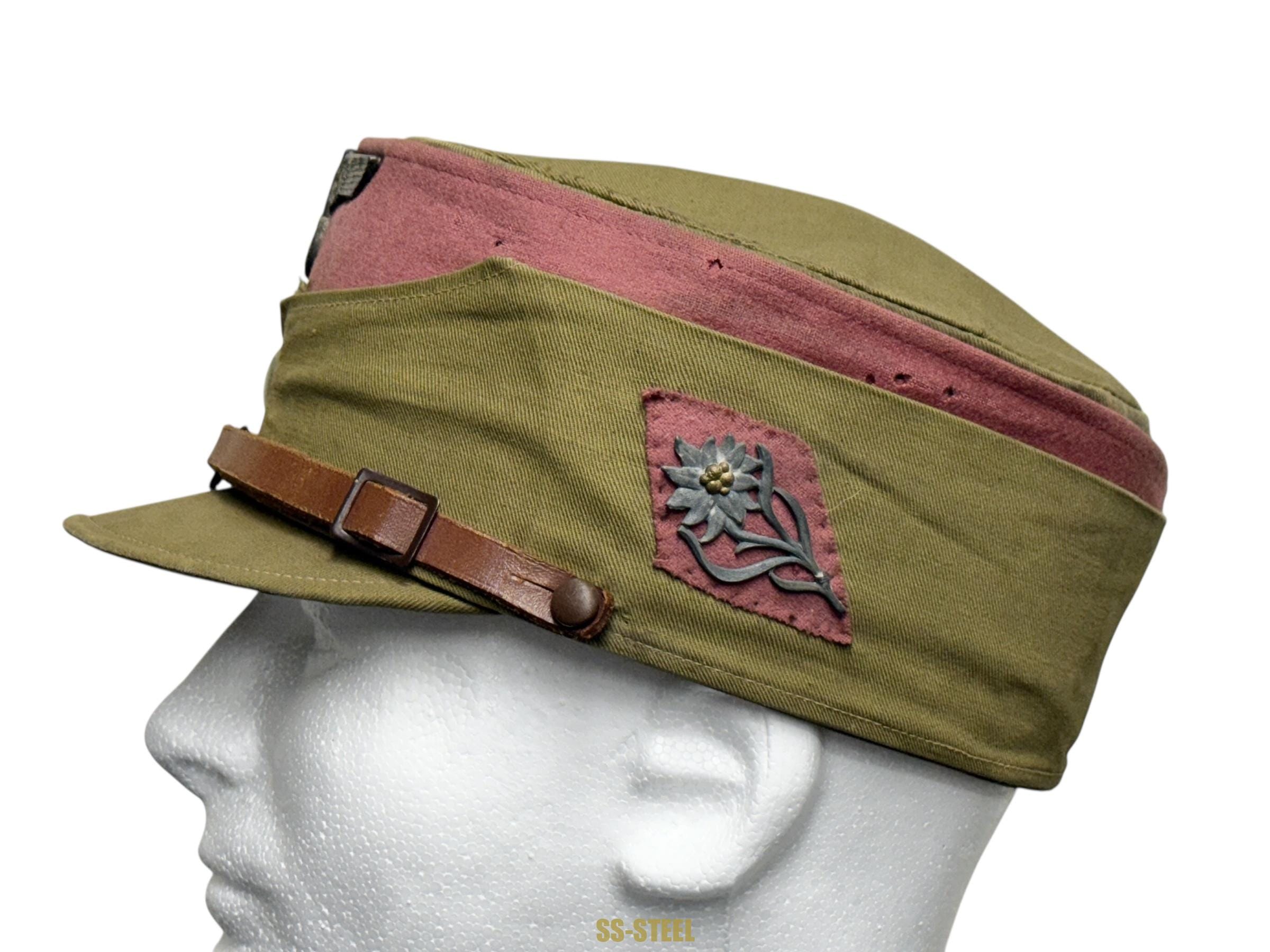 SA Alpenland Kepi With Edelweiss - Image 6