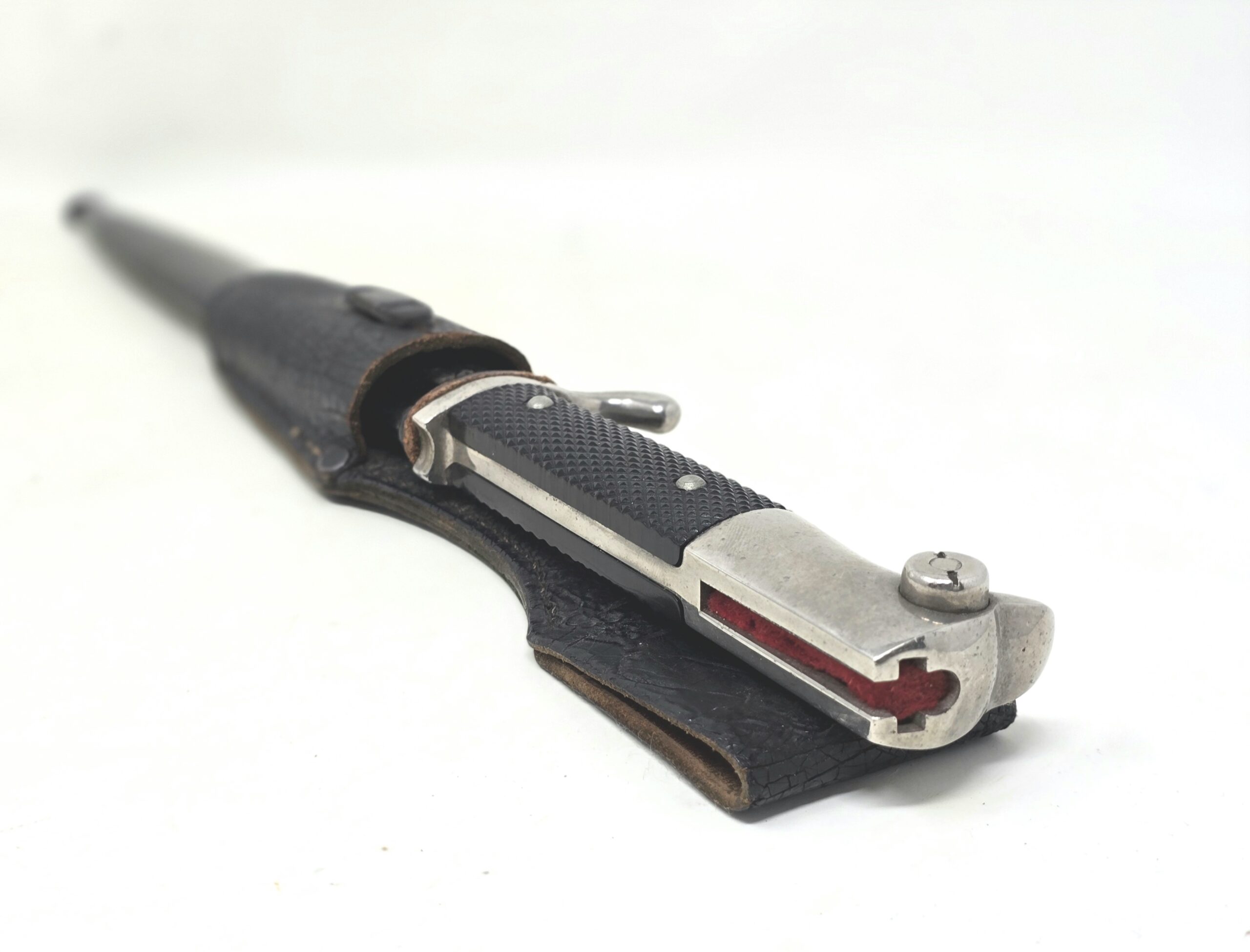 German WWII Heer/ SS Dress Bayonet - Image 9