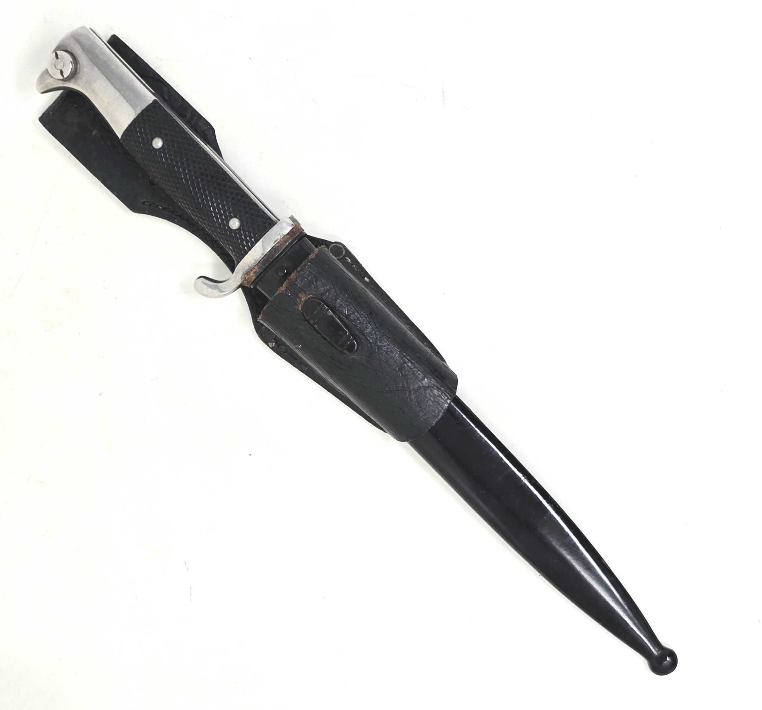 German WWII Heer/ SS Dress Bayonet - Image 8