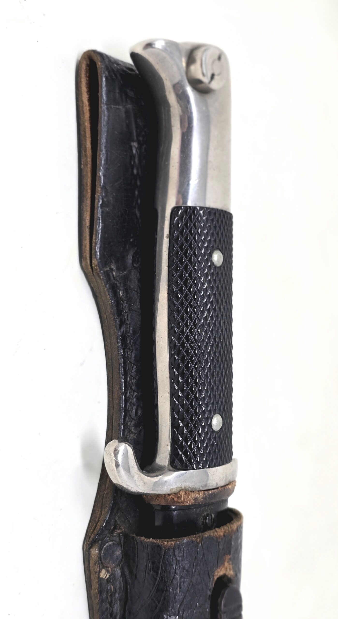 German WWII Heer/ SS Dress Bayonet - Image 7