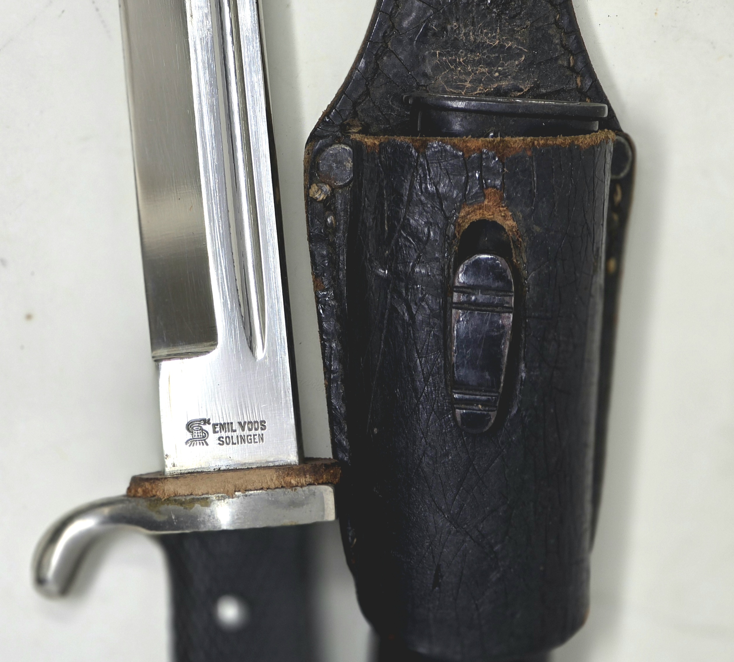 German WWII Heer/ SS Dress Bayonet - Image 5