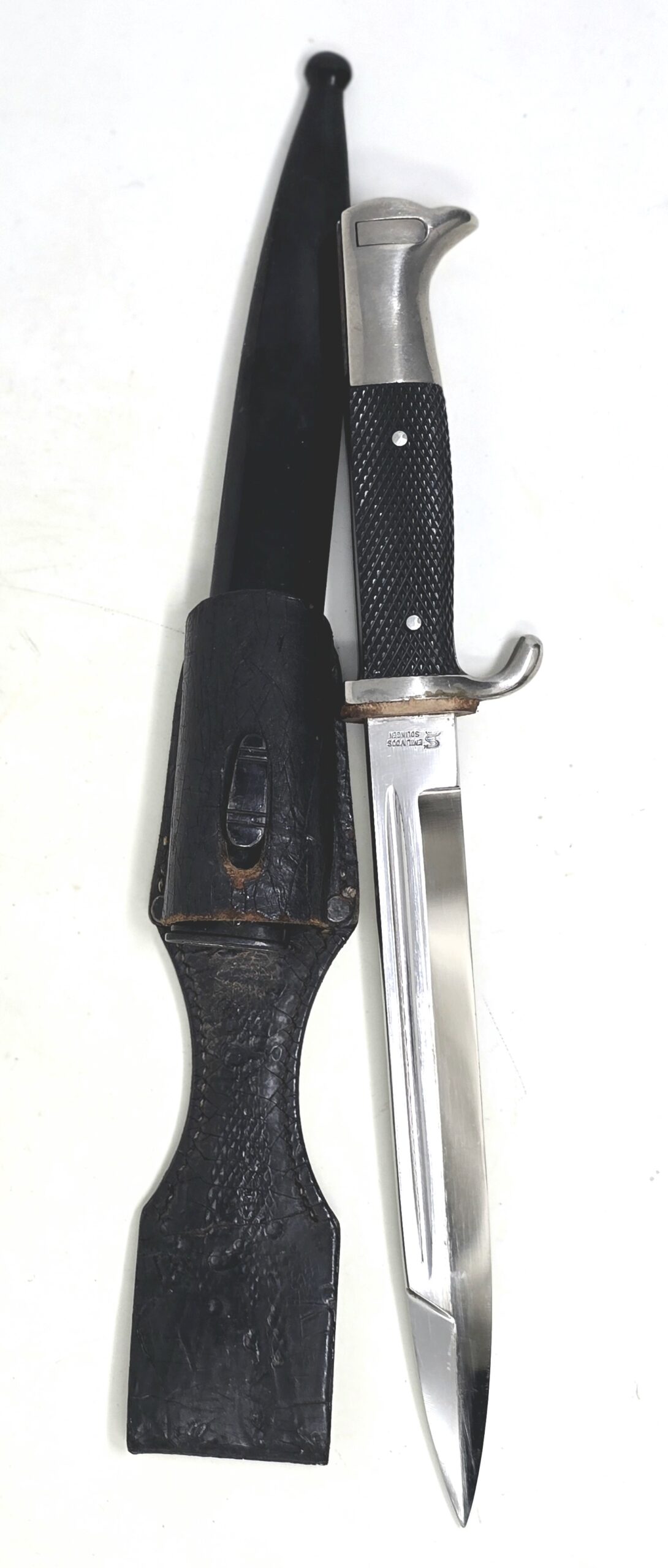 German WWII Heer/ SS Dress Bayonet - Image 3