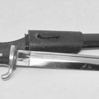 German WWII Heer/ SS Dress Bayonet