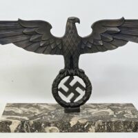 Bronze Desktop NSDAP Eagle