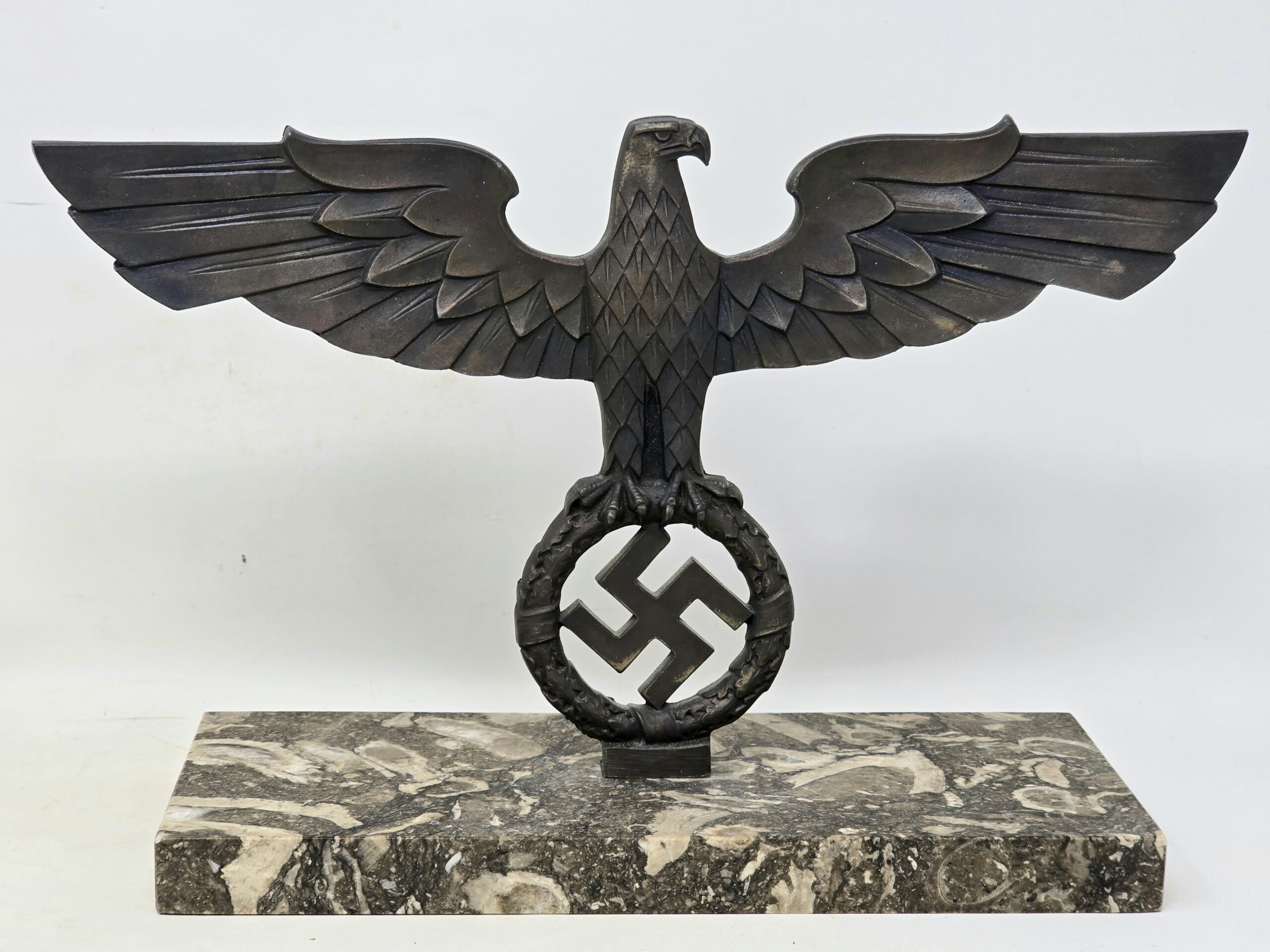 Bronze Desktop NSDAP Eagle
