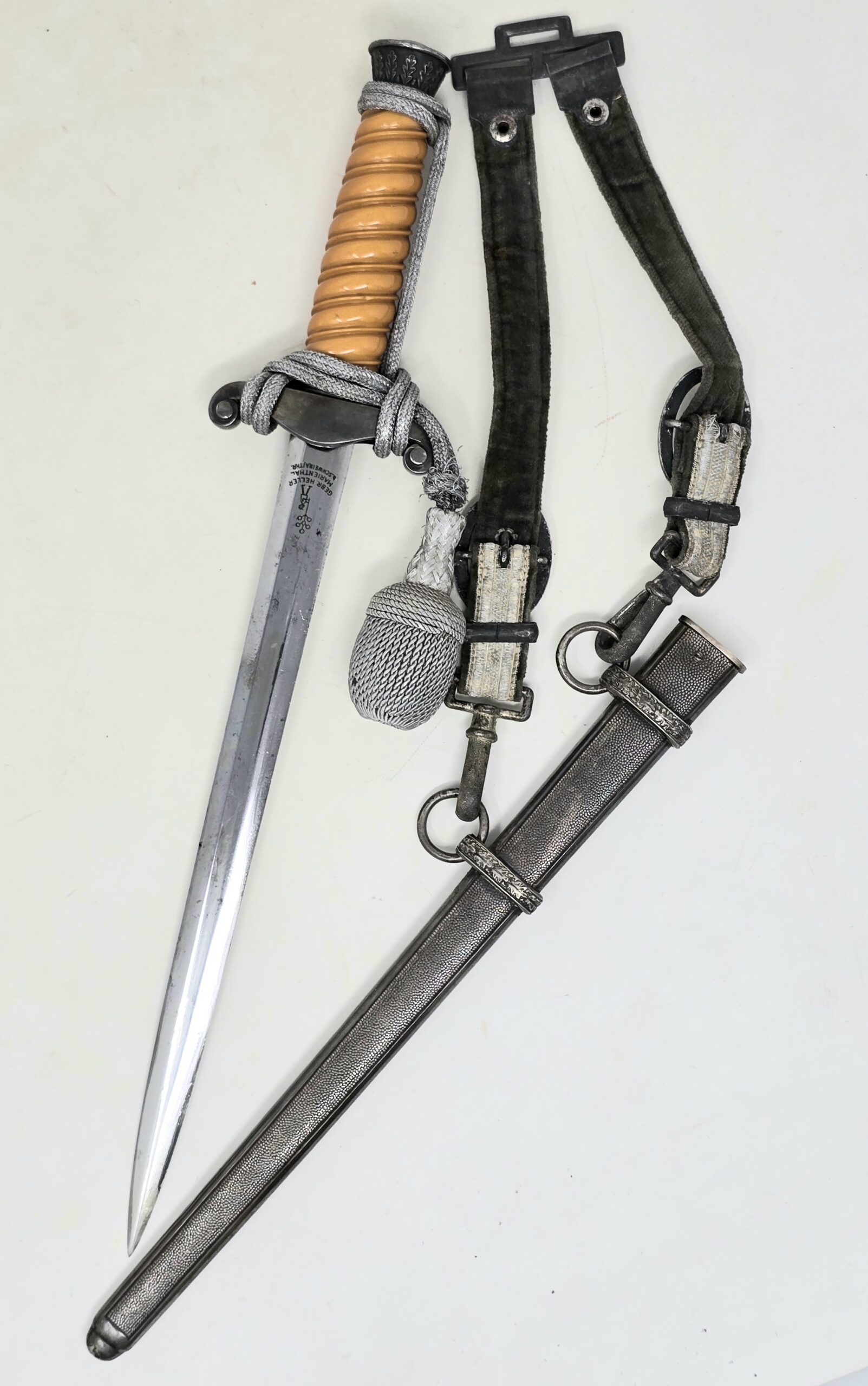 Heer Officer's Dress Dagger - Image 2