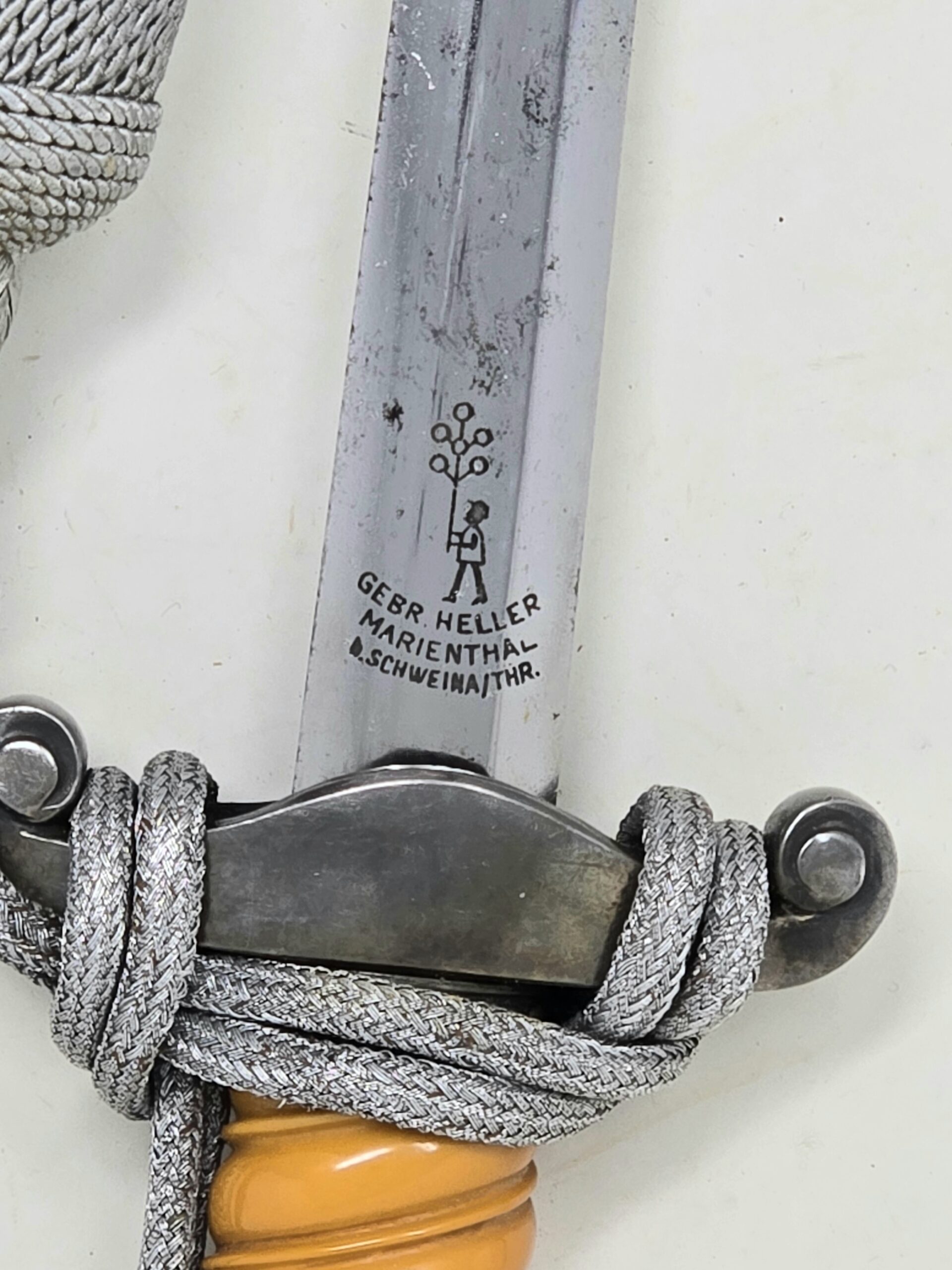 Heer Officer's Dress Dagger - Image 3