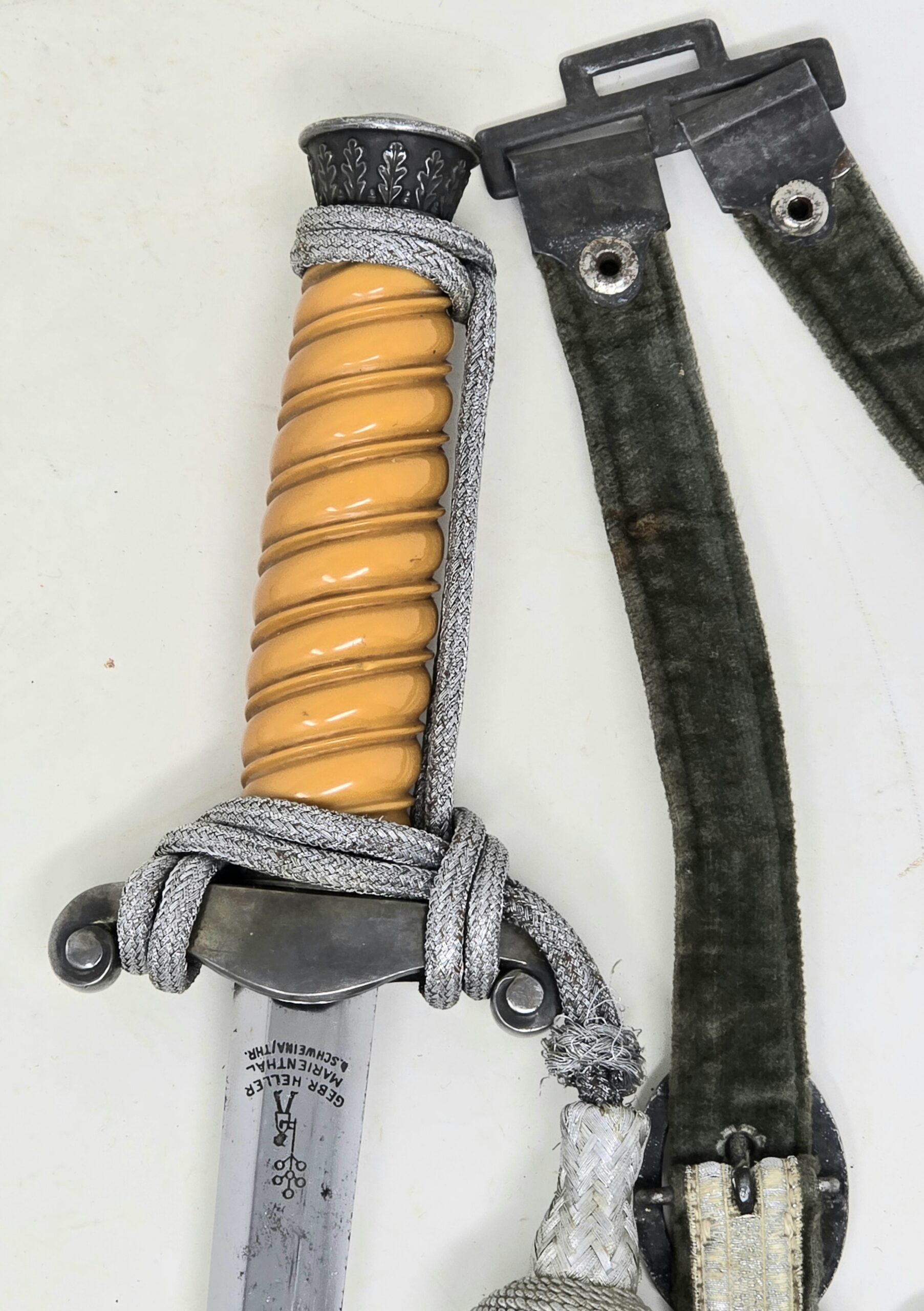 Heer Officer's Dress Dagger - Image 4