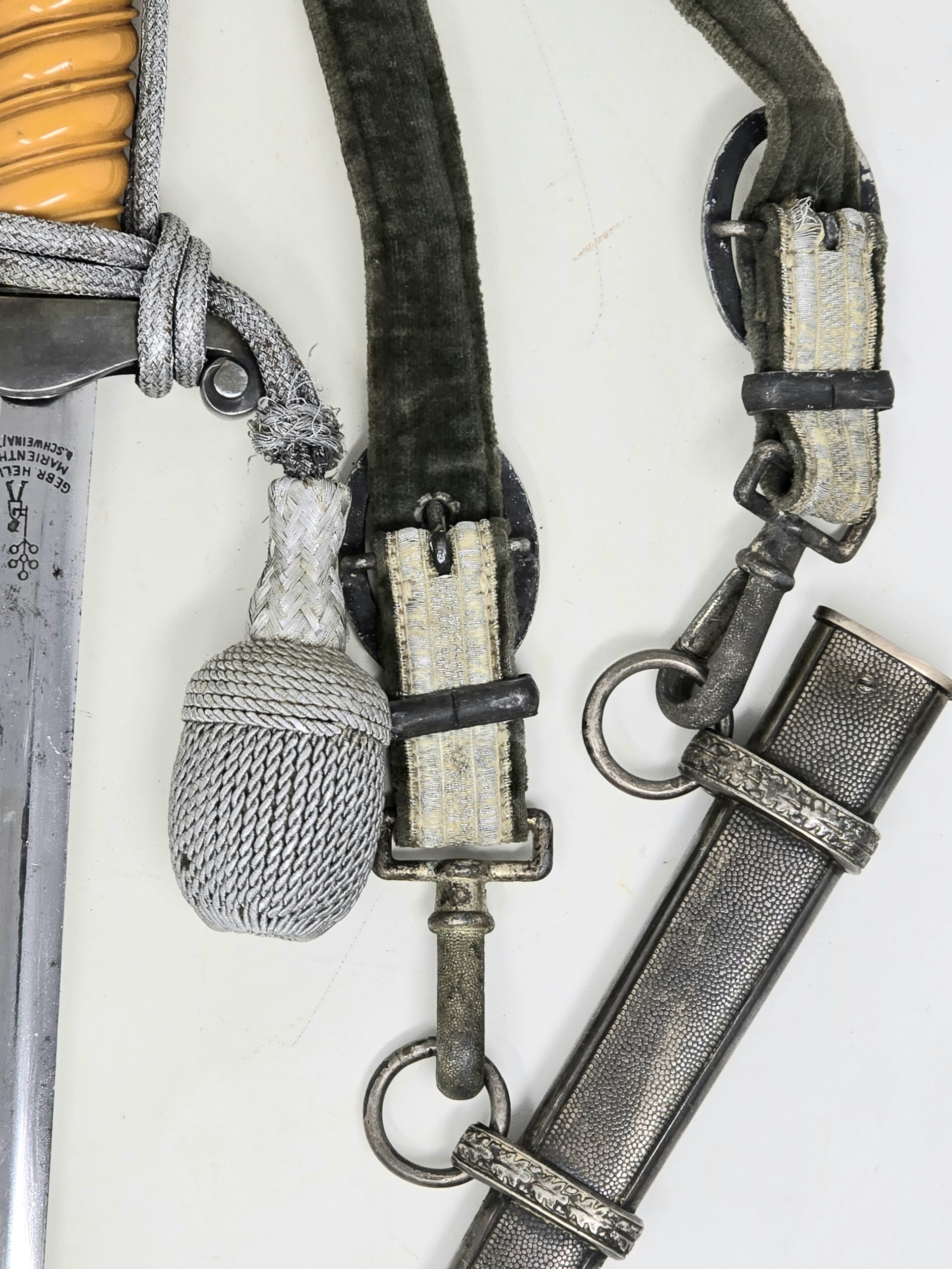 Heer Officer's Dress Dagger - Image 5