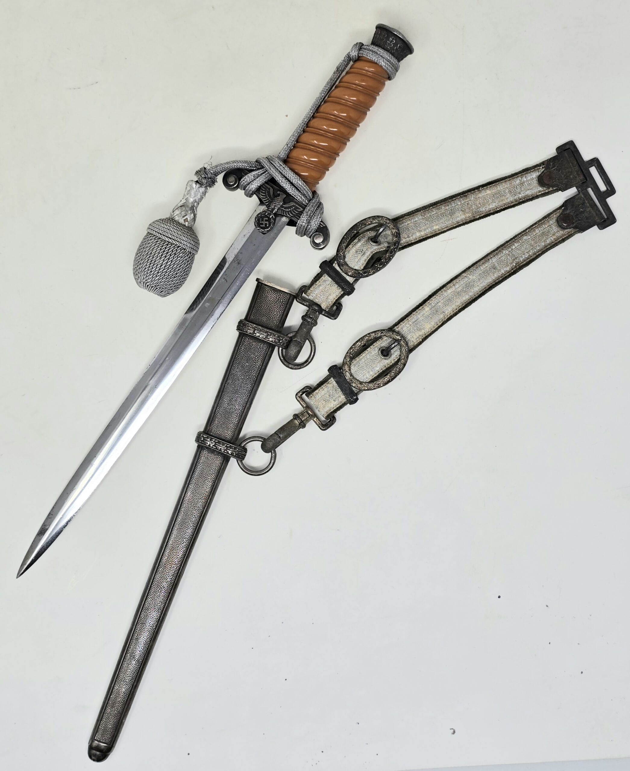 Heer Officer's Dress Dagger - Image 6