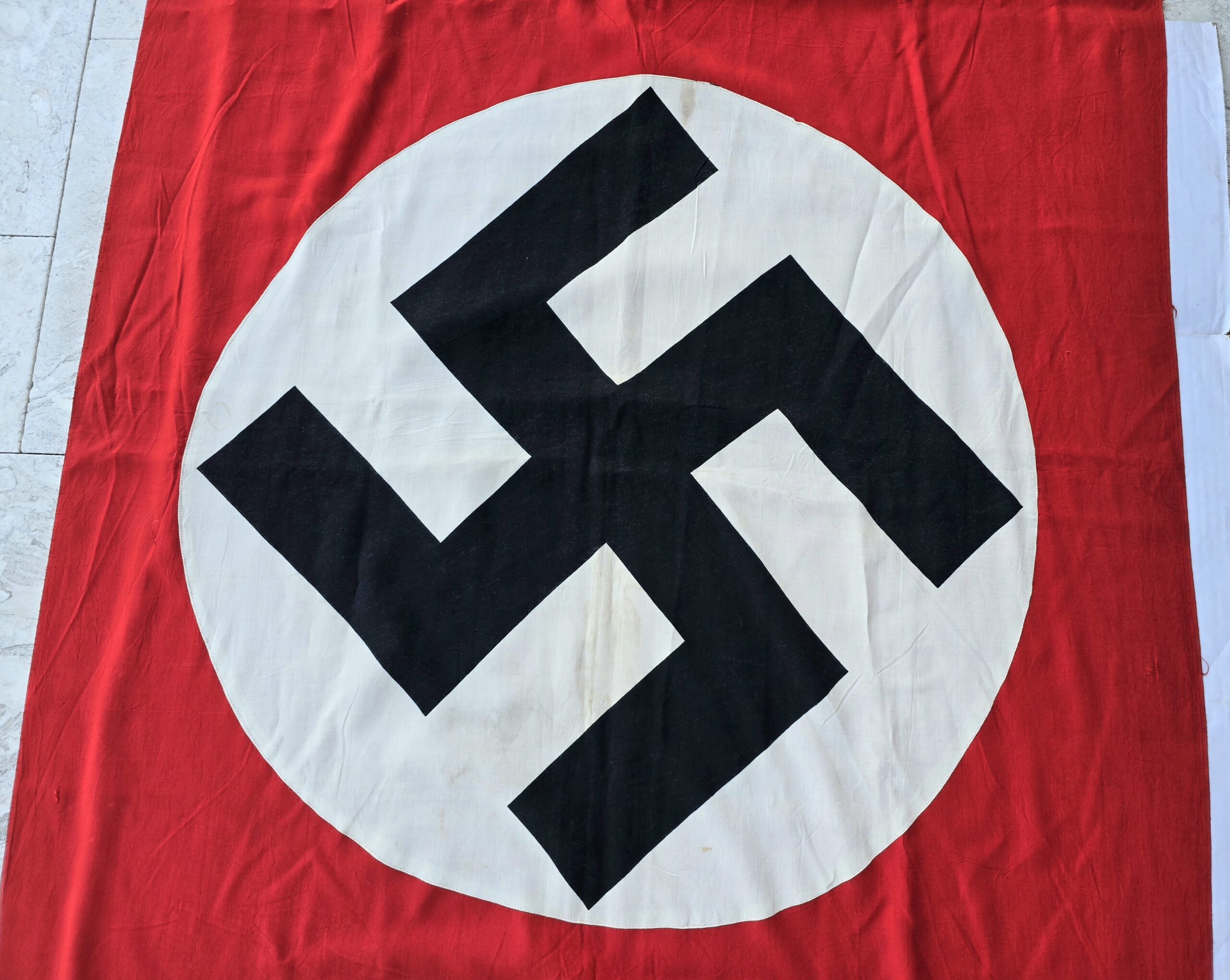 Minty 6 Foot NSDAP Vehicle ID Flag - Image 5