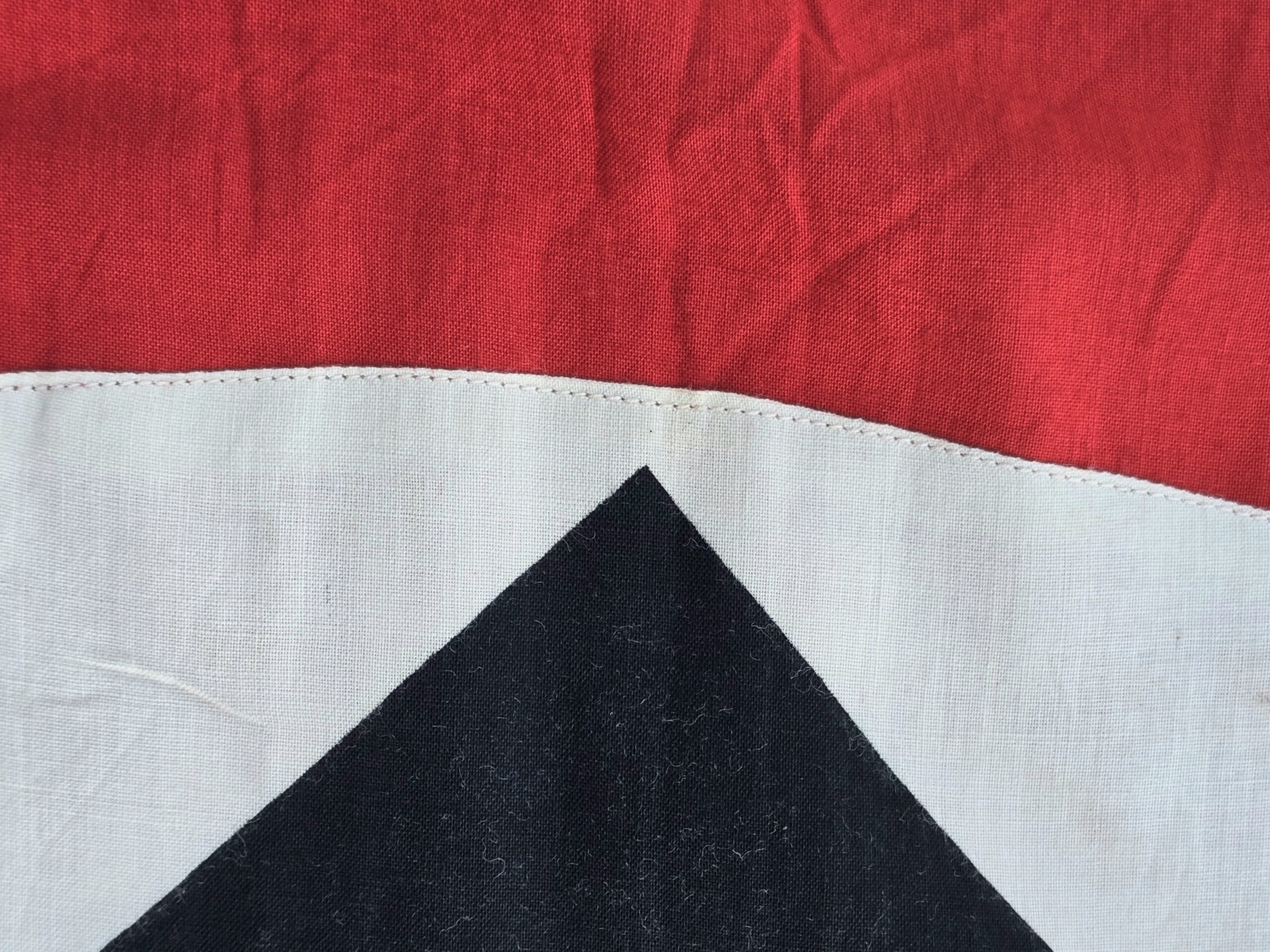 Minty 6 Foot NSDAP Vehicle ID Flag