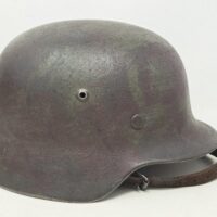Waffen-SS M35 ET66 Camouflage Helmet
