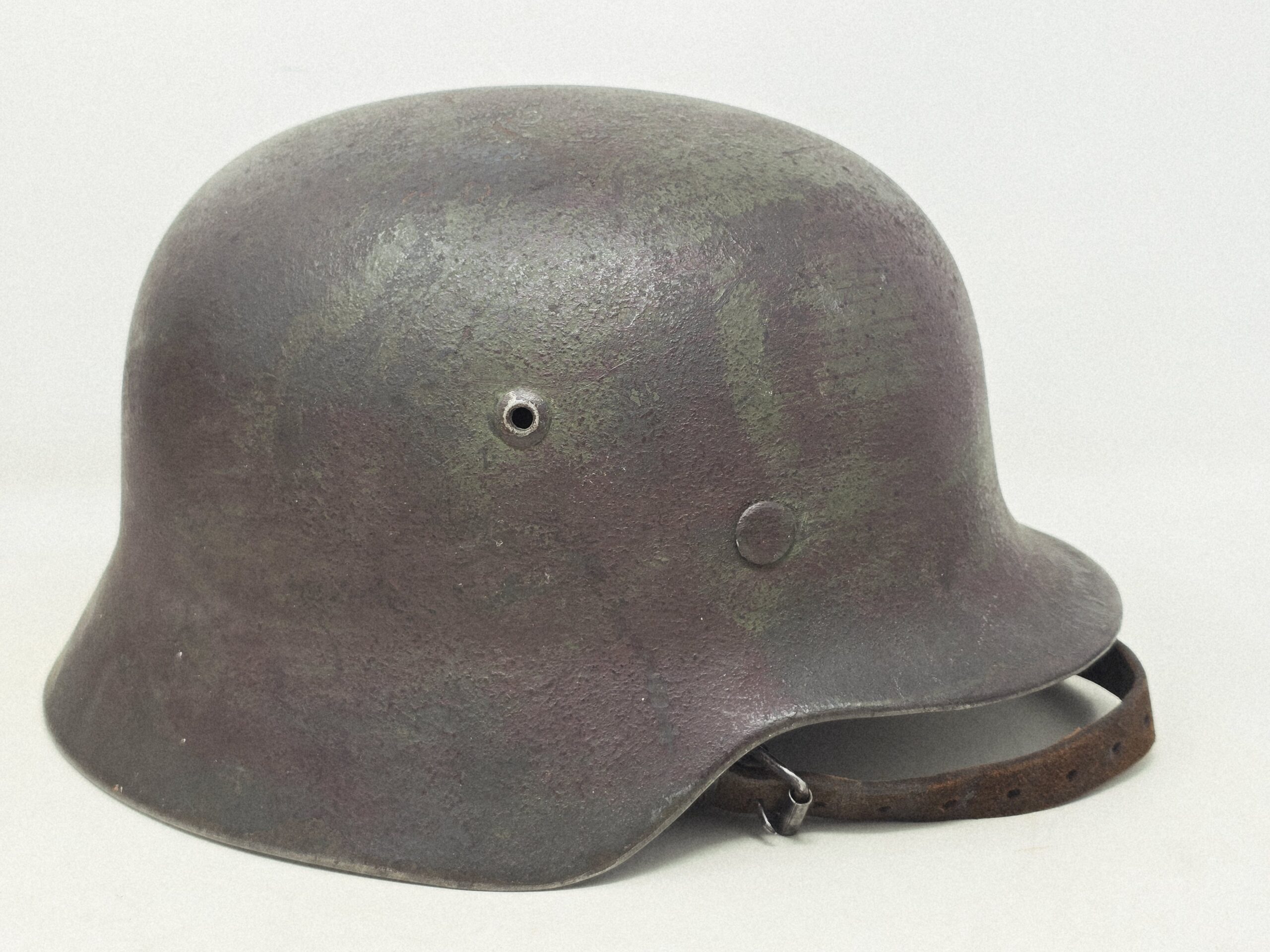 Waffen-SS M35 ET66 Camouflage Helmet