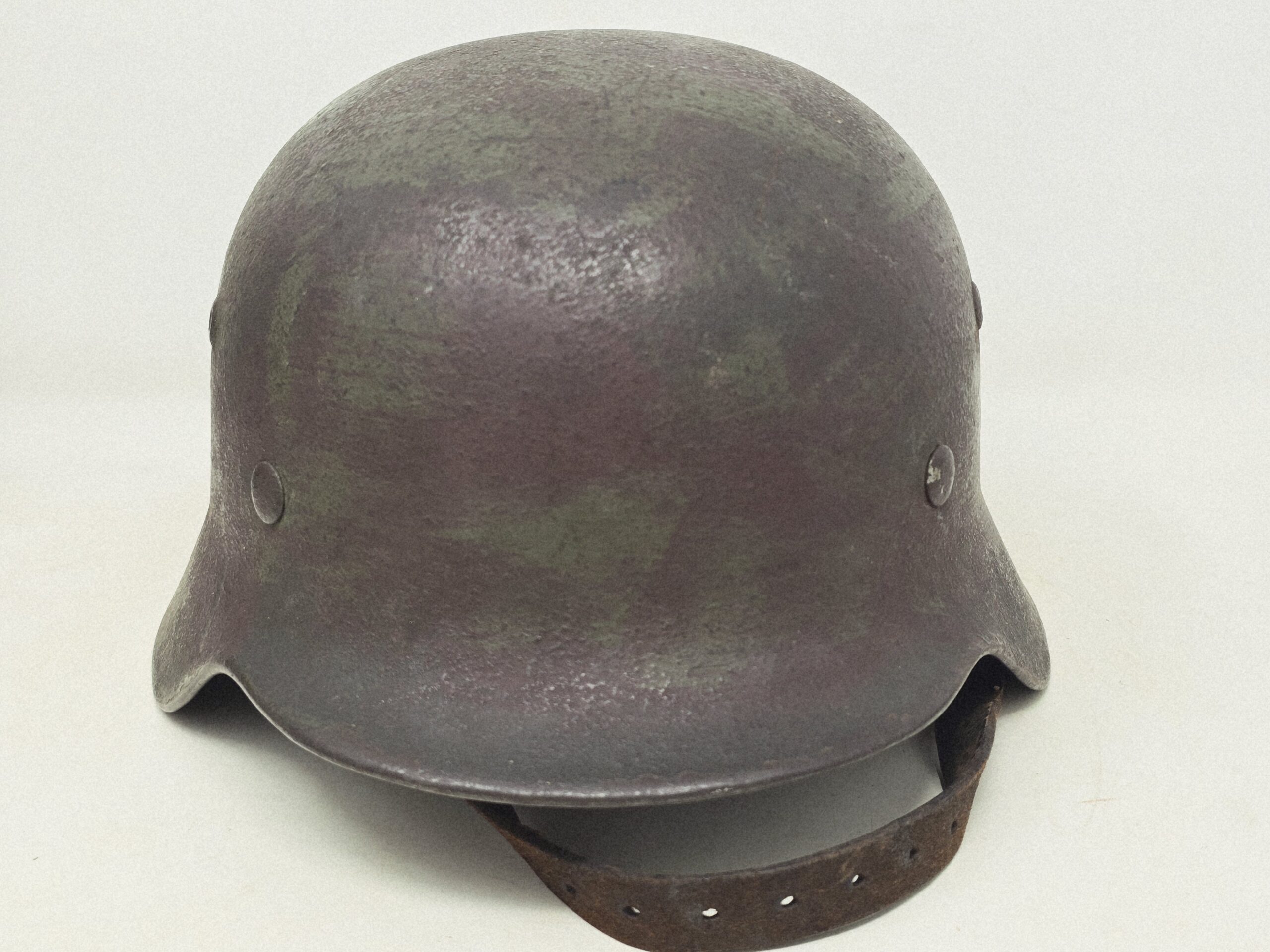 Waffen-SS M35 ET66 Camouflage Helmet - Image 2