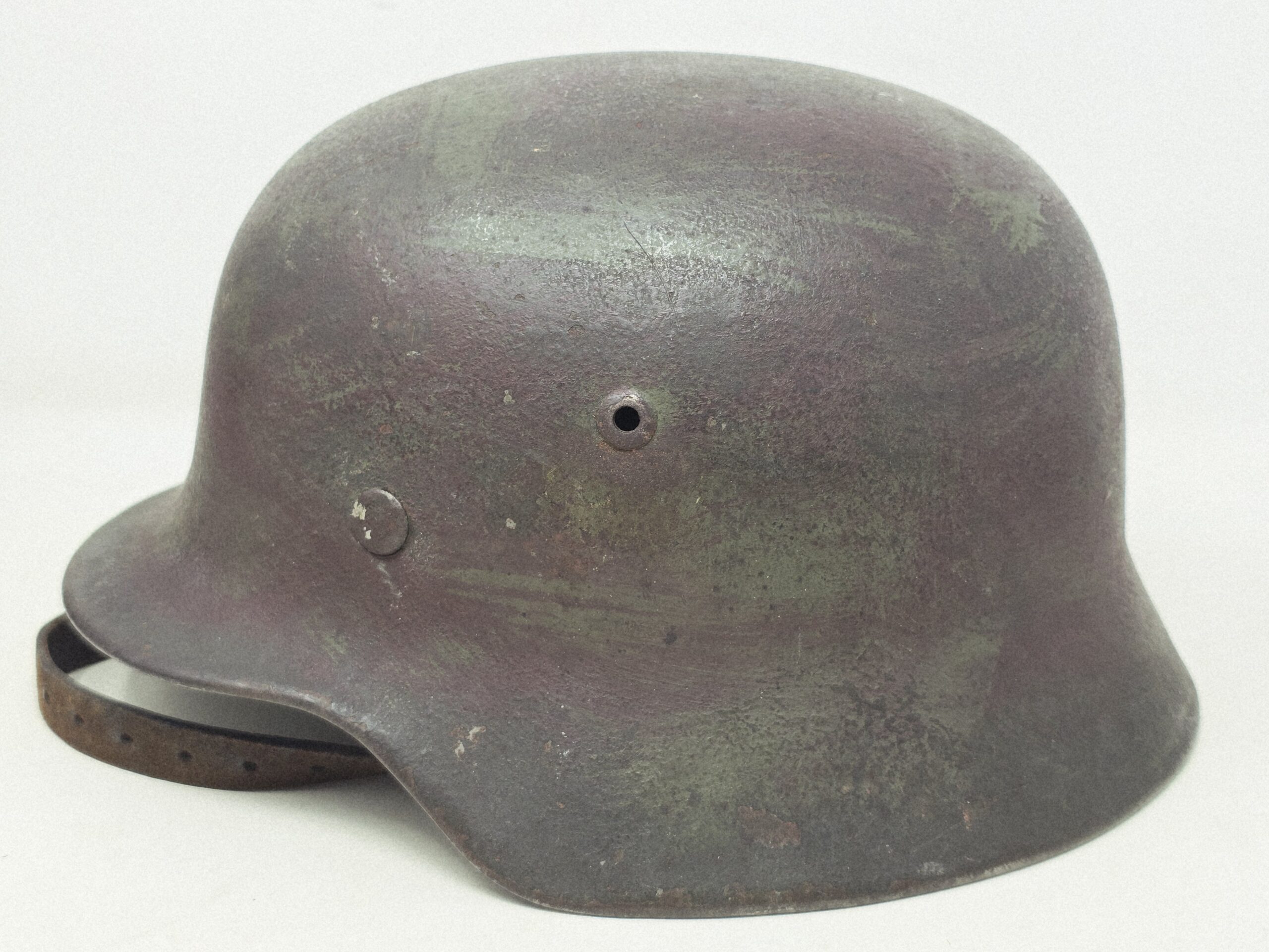 Waffen-SS M35 ET66 Camouflage Helmet - Image 3