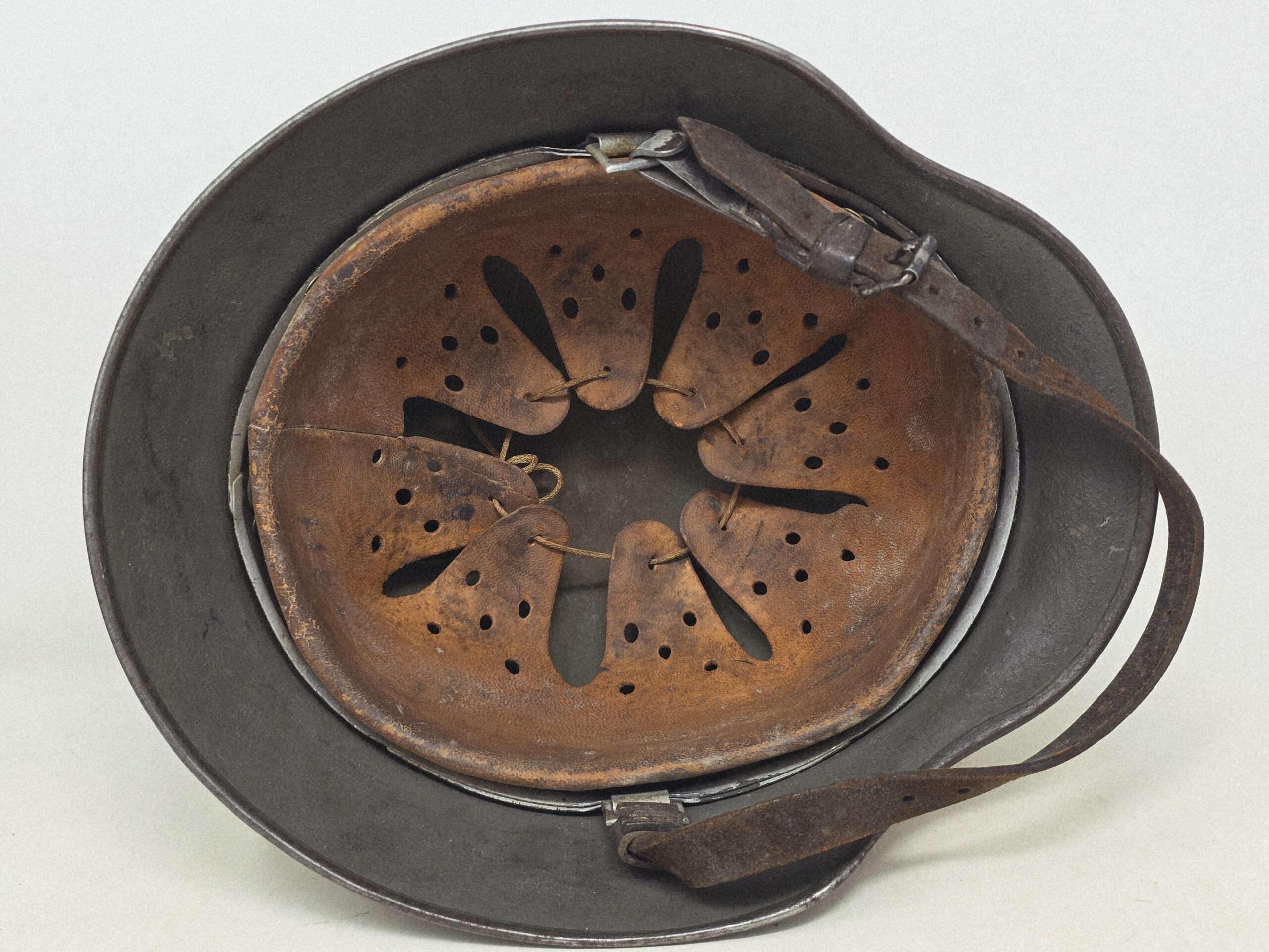 Waffen-SS M35 ET66 Camouflage Helmet - Image 6