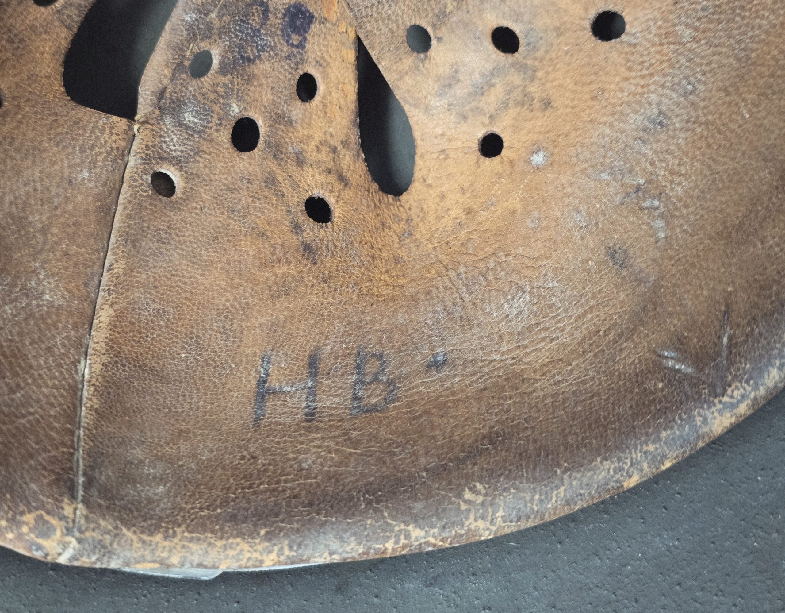 Waffen-SS M35 ET66 Camouflage Helmet - Image 8