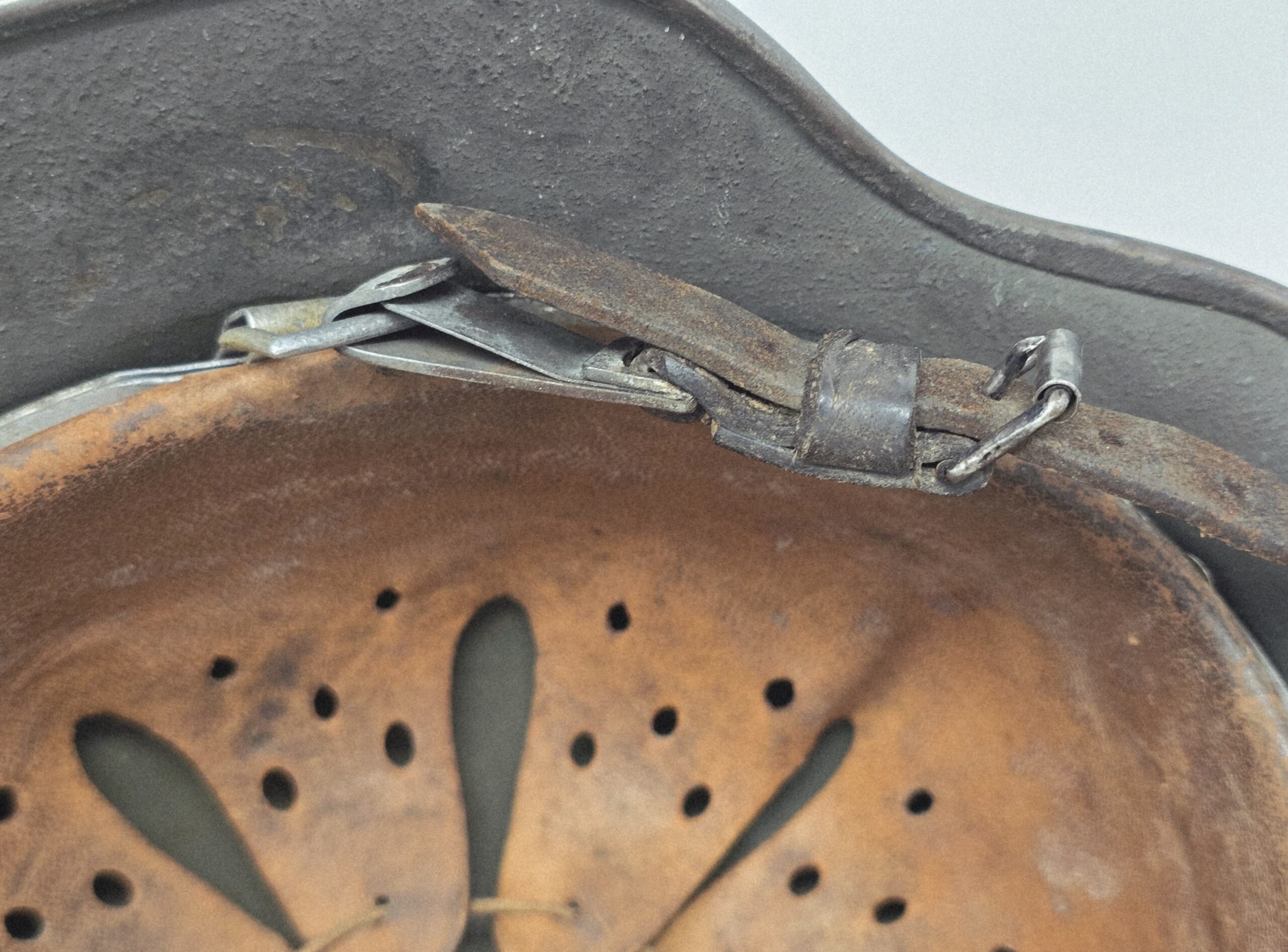 Waffen-SS M35 ET66 Camouflage Helmet - Image 10