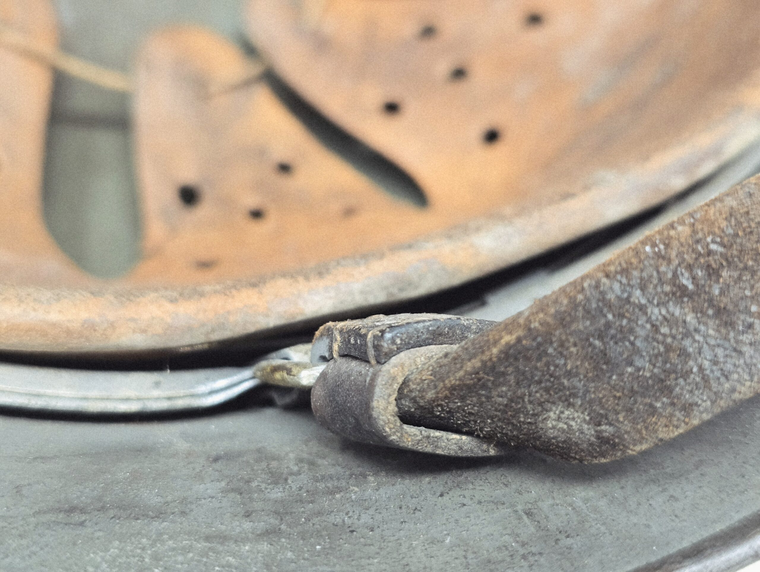 Waffen-SS M35 ET66 Camouflage Helmet - Image 11