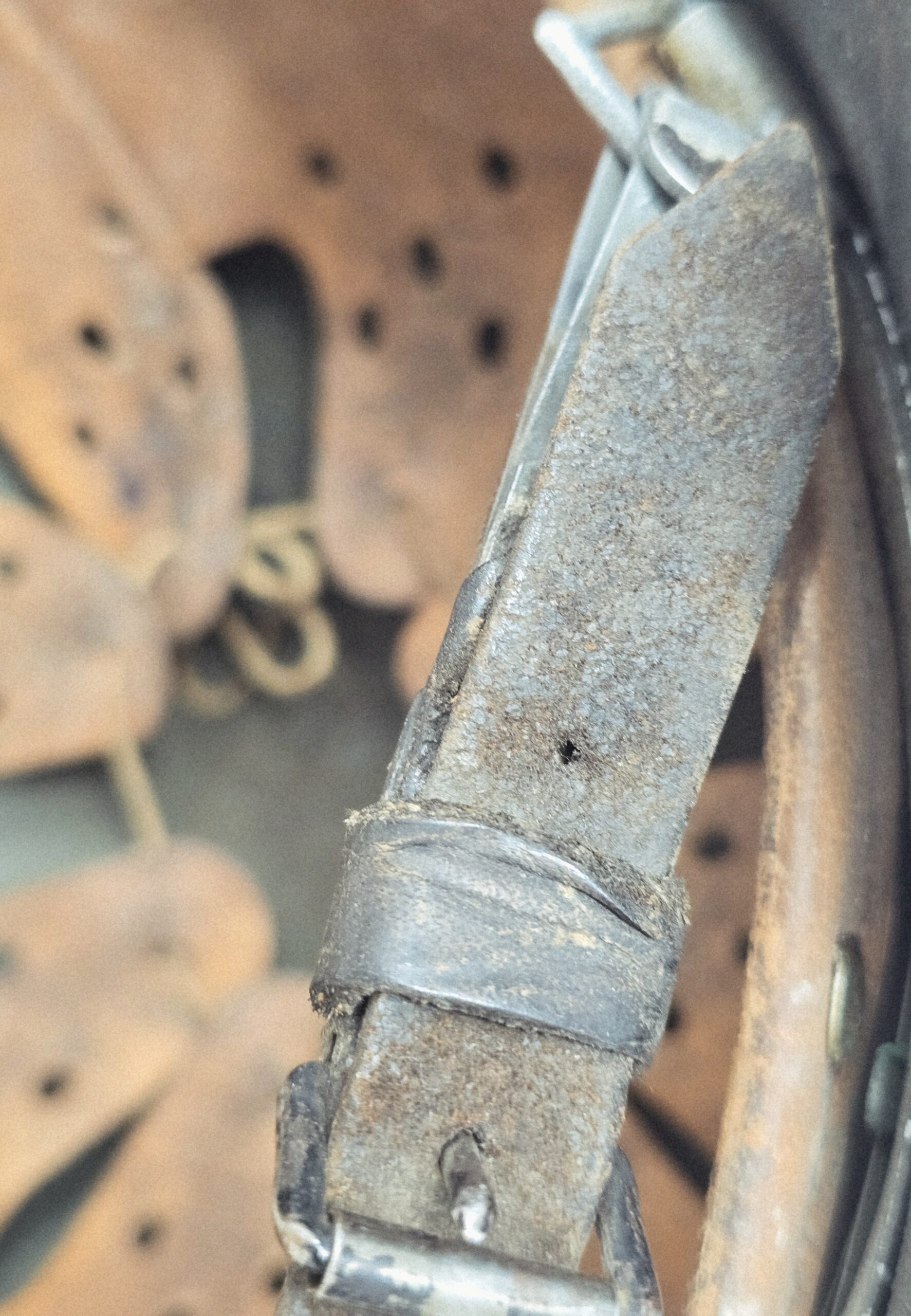 Waffen-SS M35 ET66 Camouflage Helmet - Image 12