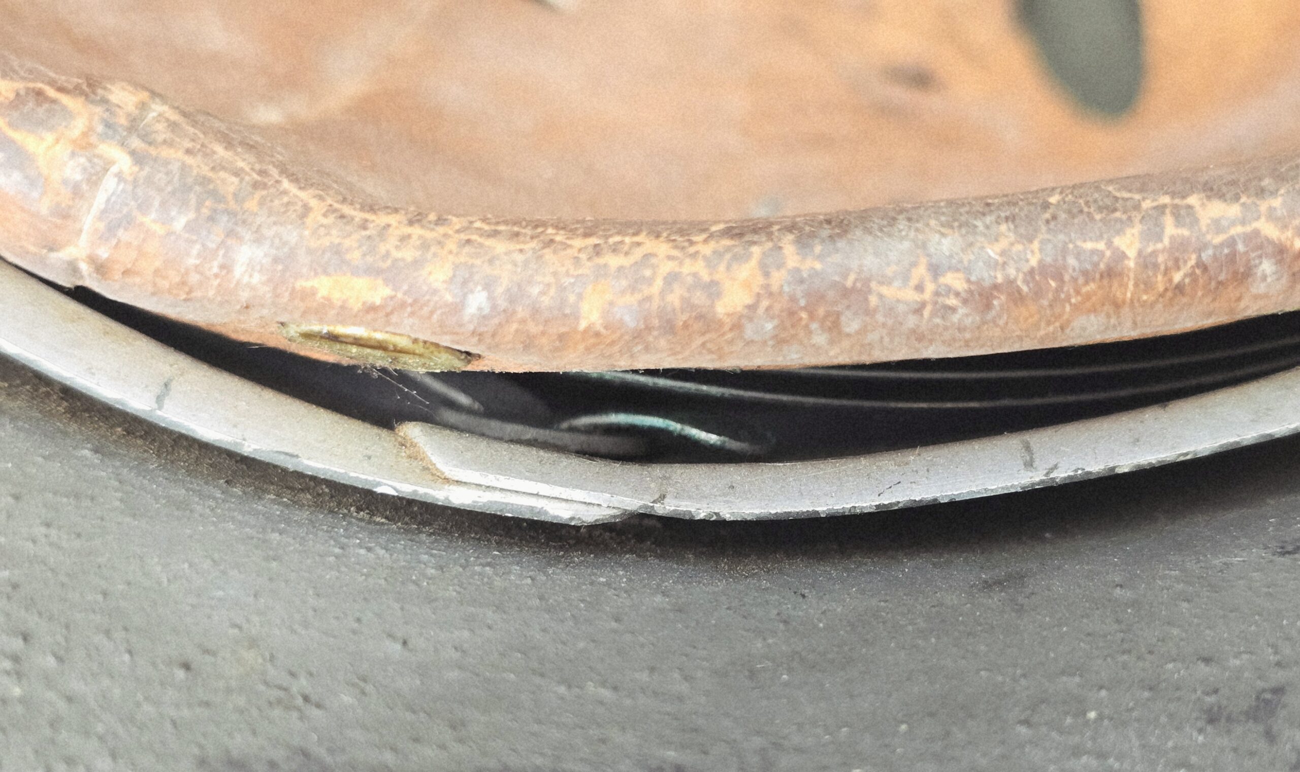 Waffen-SS M35 ET66 Camouflage Helmet - Image 14