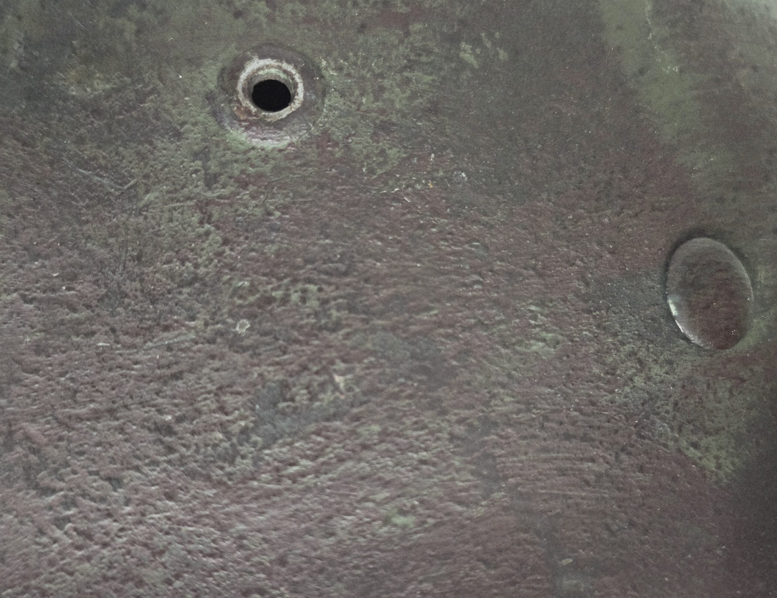 Waffen-SS M35 ET66 Camouflage Helmet - Image 16