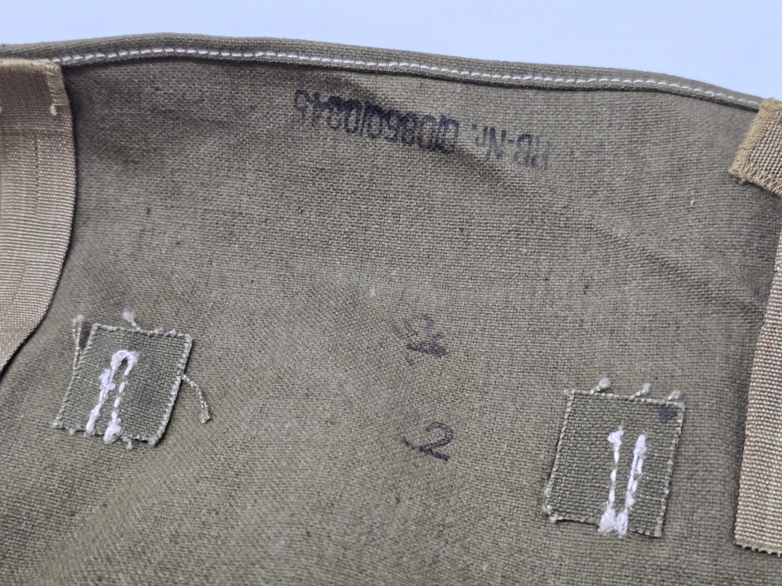 Mint WWII German Tropical Breadbag - Image 3