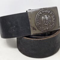 Heer Service Belt, Earlier Production