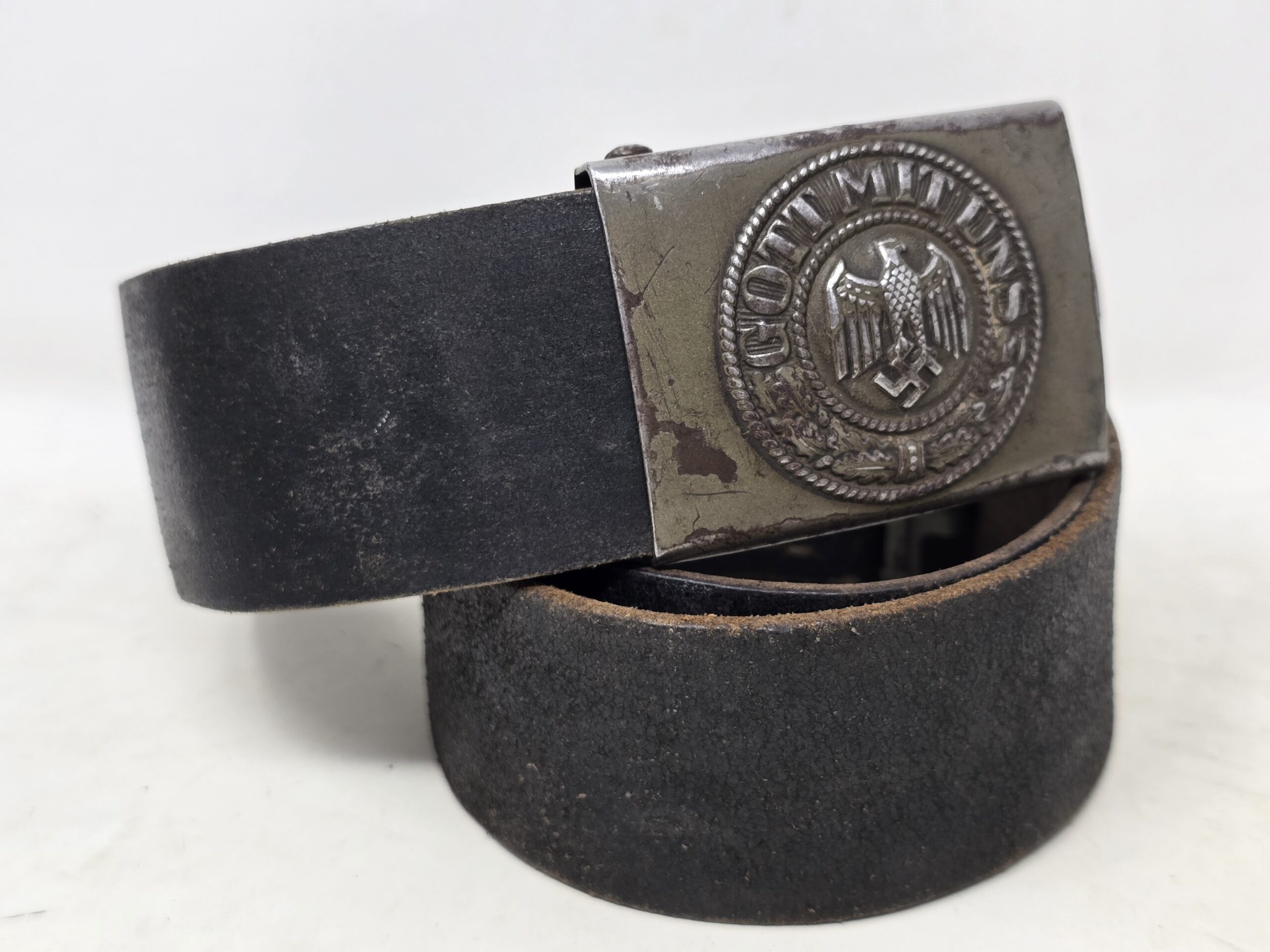 Heer Service Belt, Earlier Production