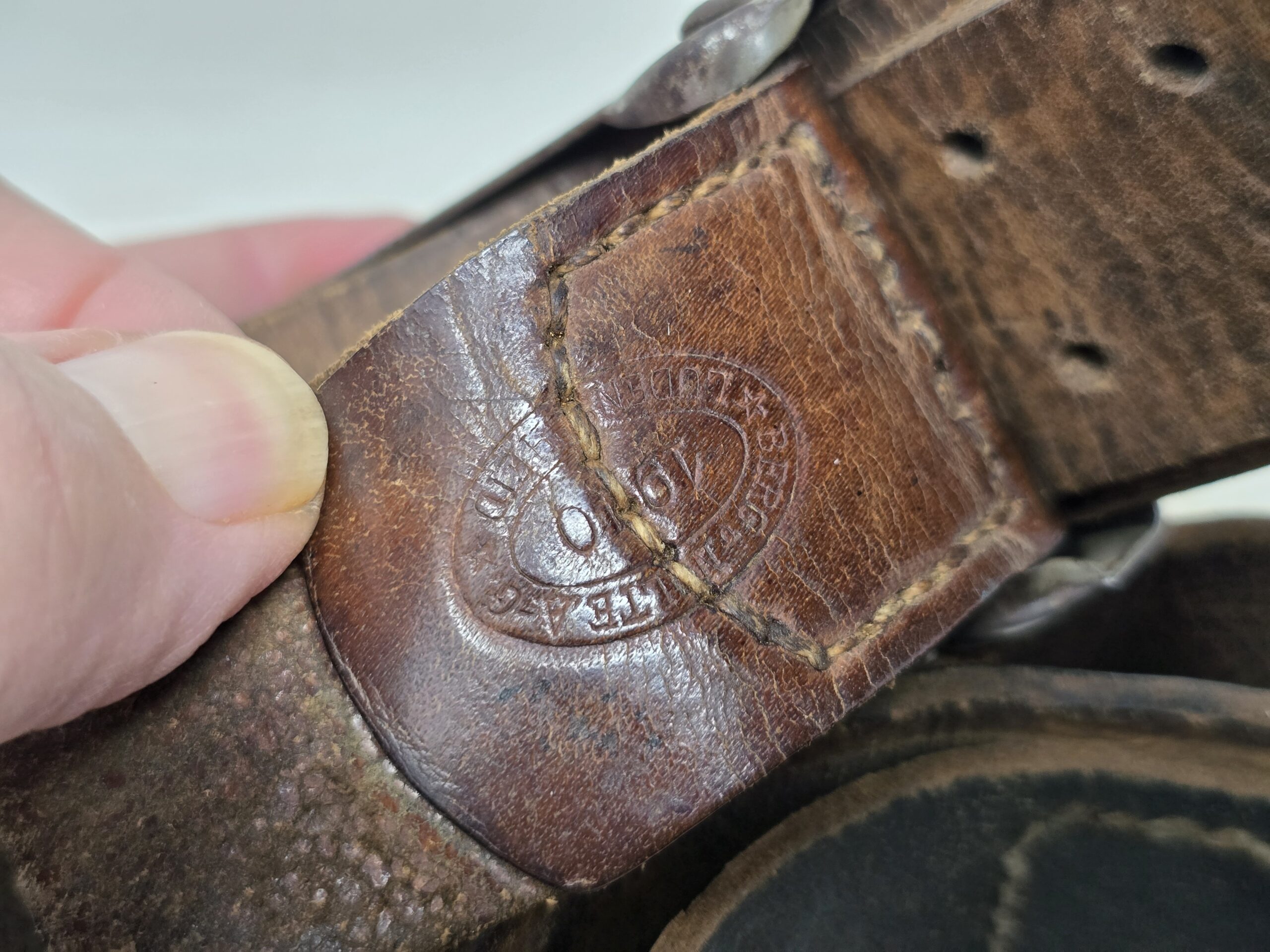 Heer Service Belt, Earlier Production - Image 2