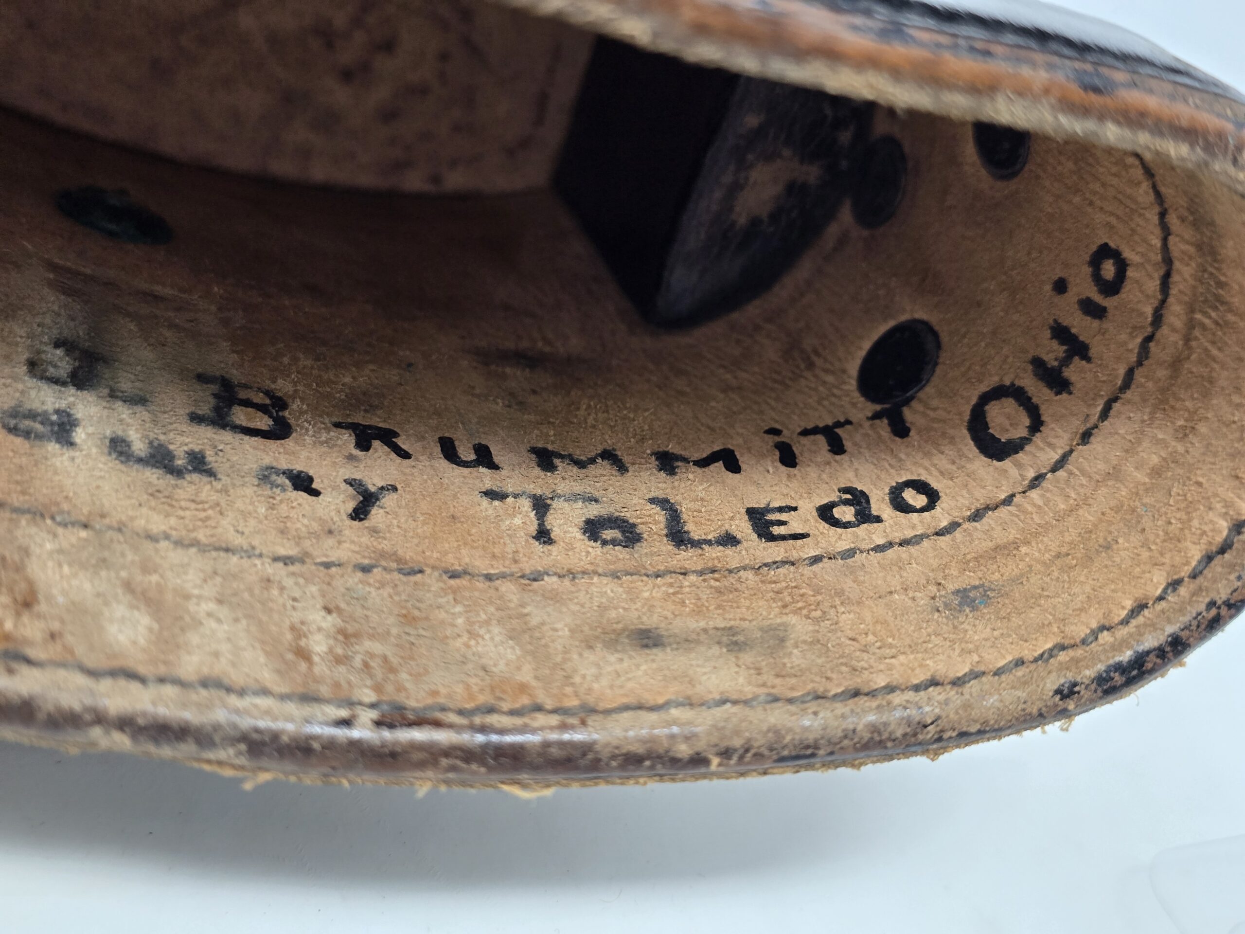 German WWII Tropical Tan Camouflage Binoculars, Vet Bringback - Image 7