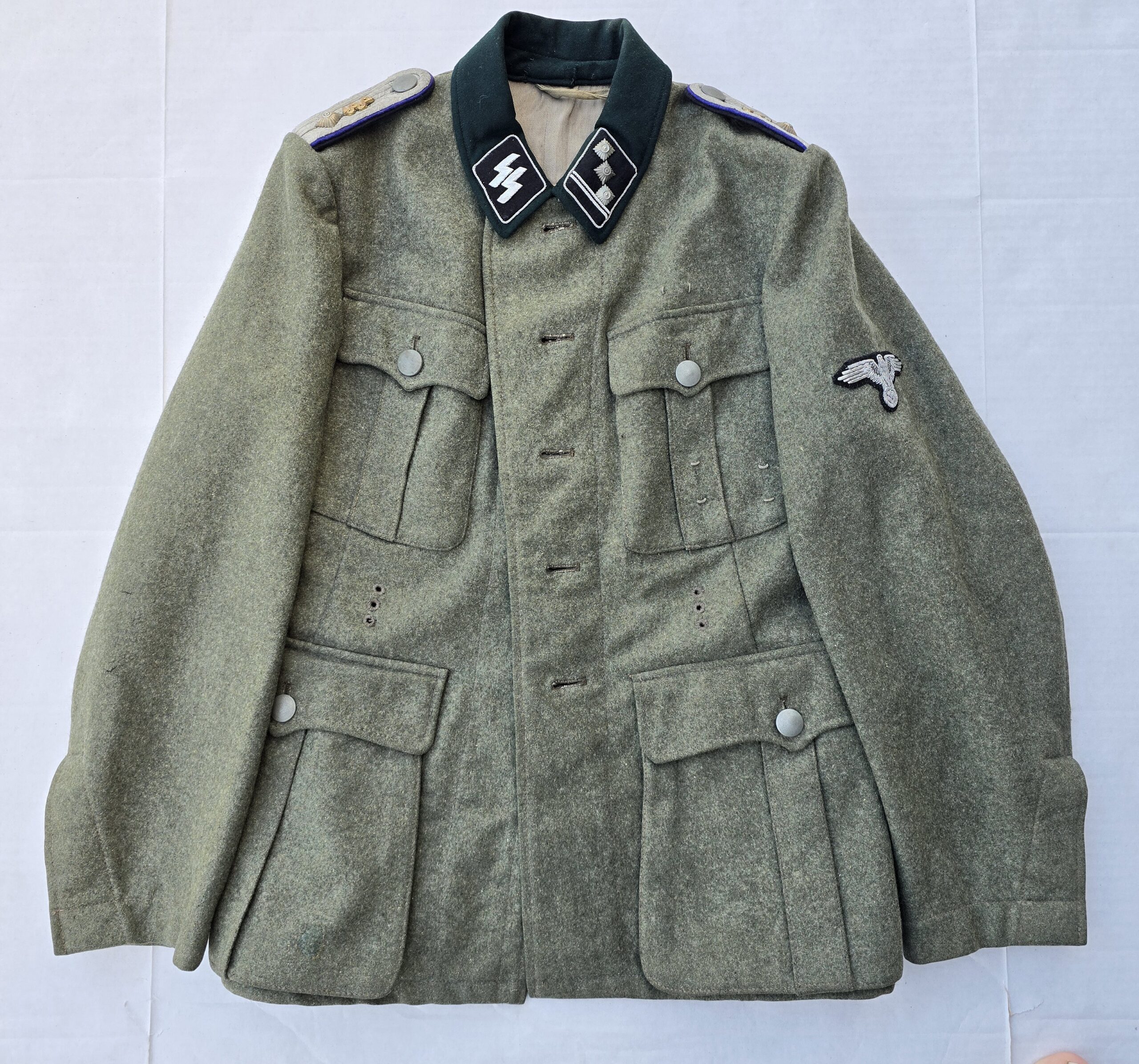 Sharp SS Medical Officer's Field Tunic - Image 2